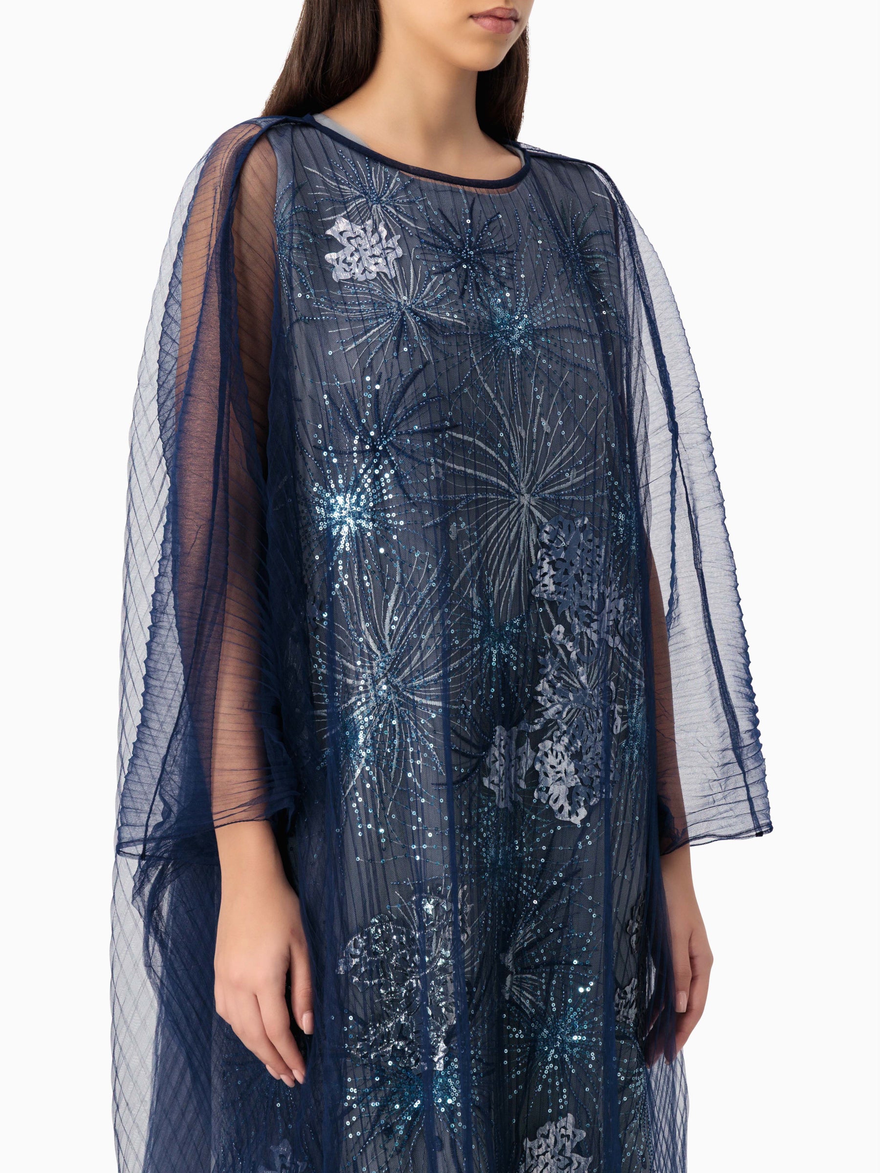 Duaa - Blue dress