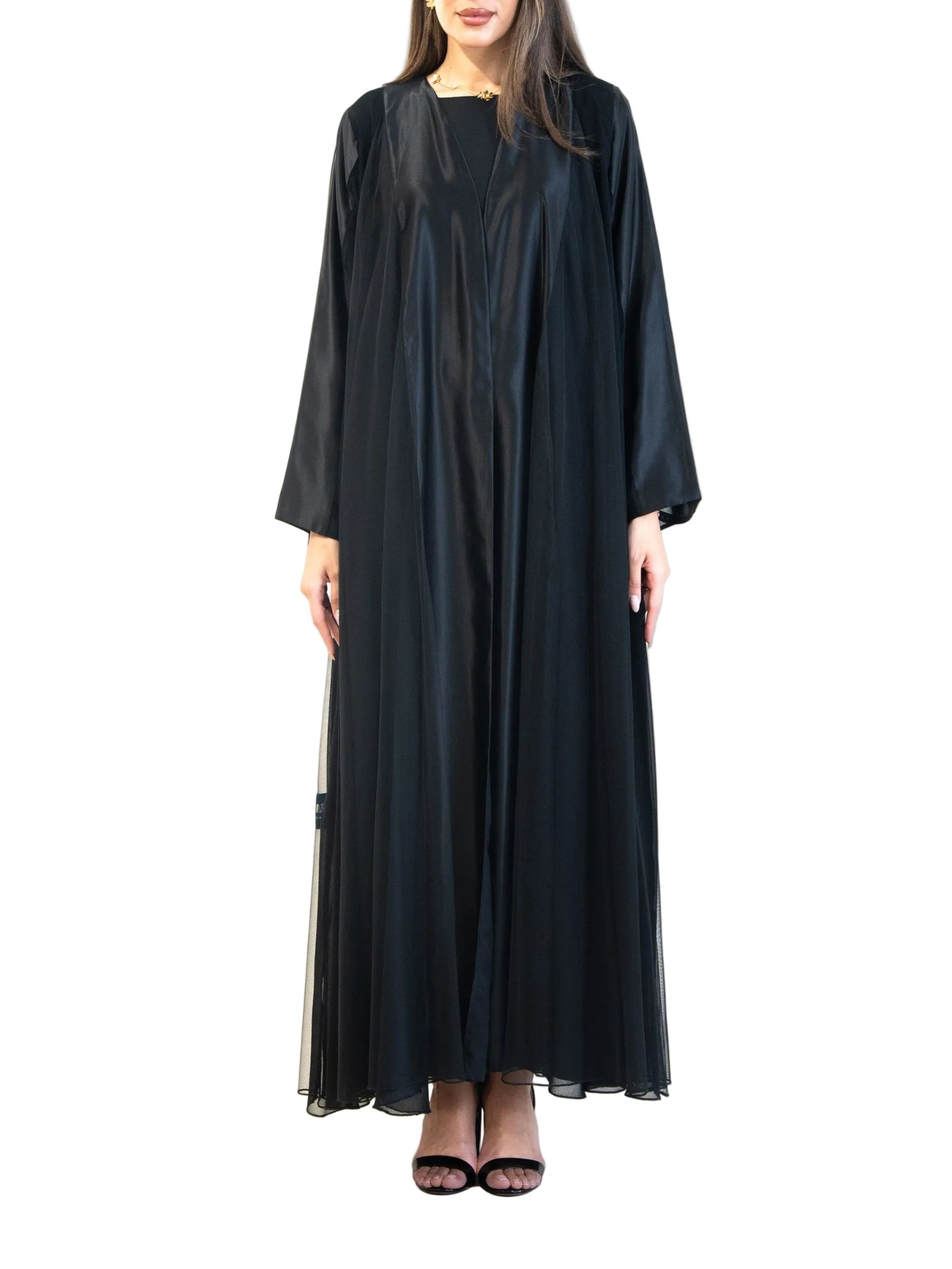 Noor - Black Abaya