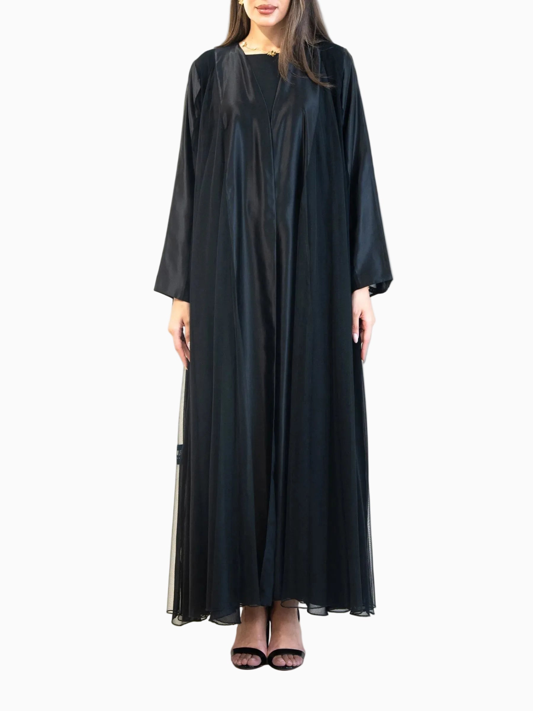 Noor - Black Abaya