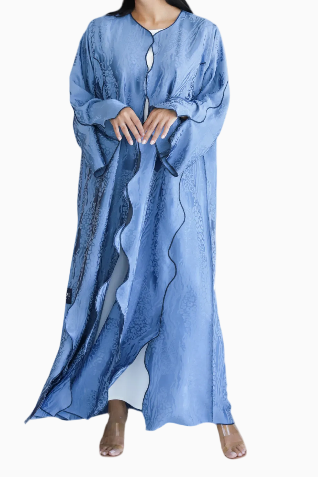 Zahra - Blue Abaya