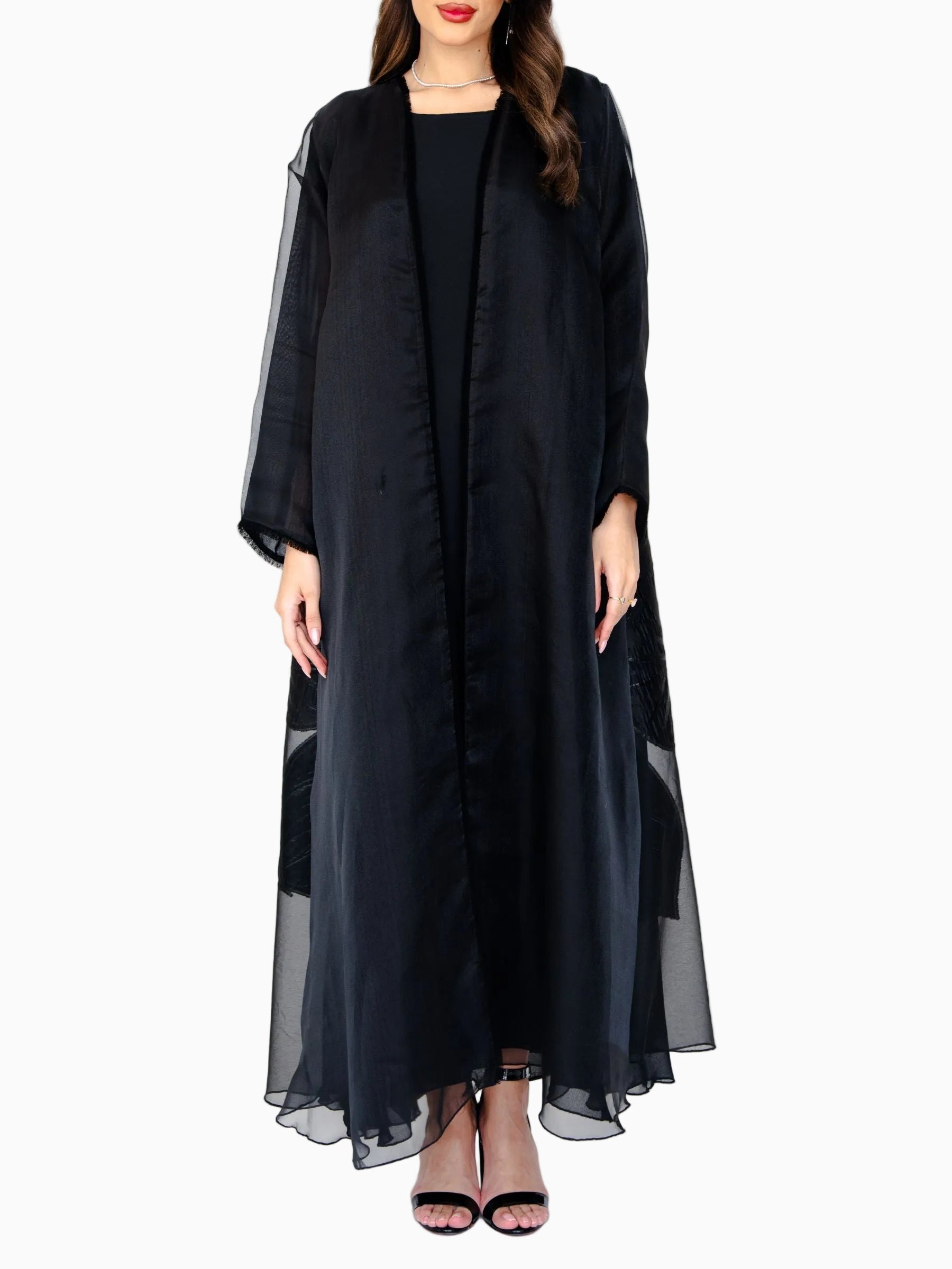 Florea (Black Abaya )