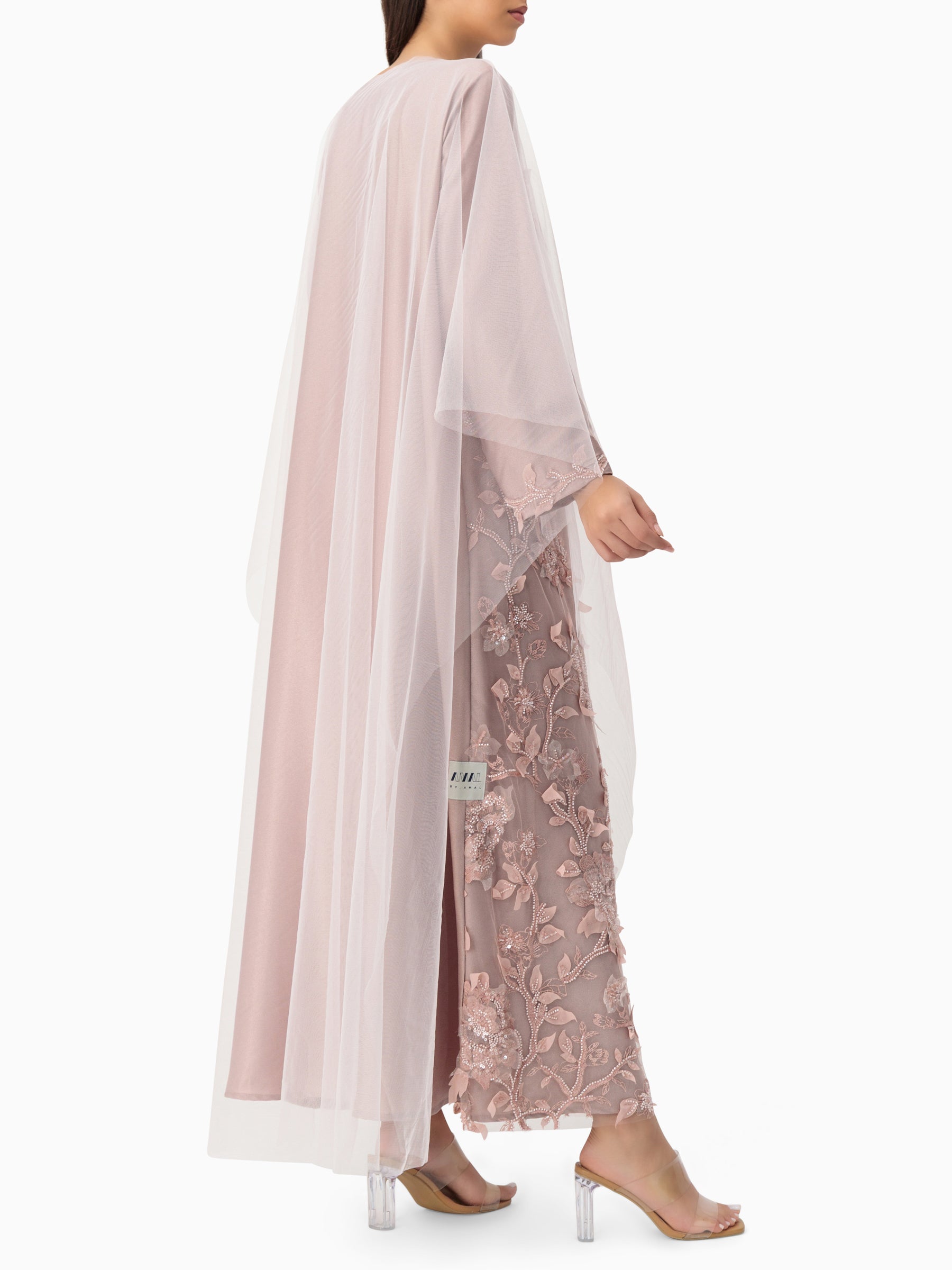 Wardah- Pink dress
