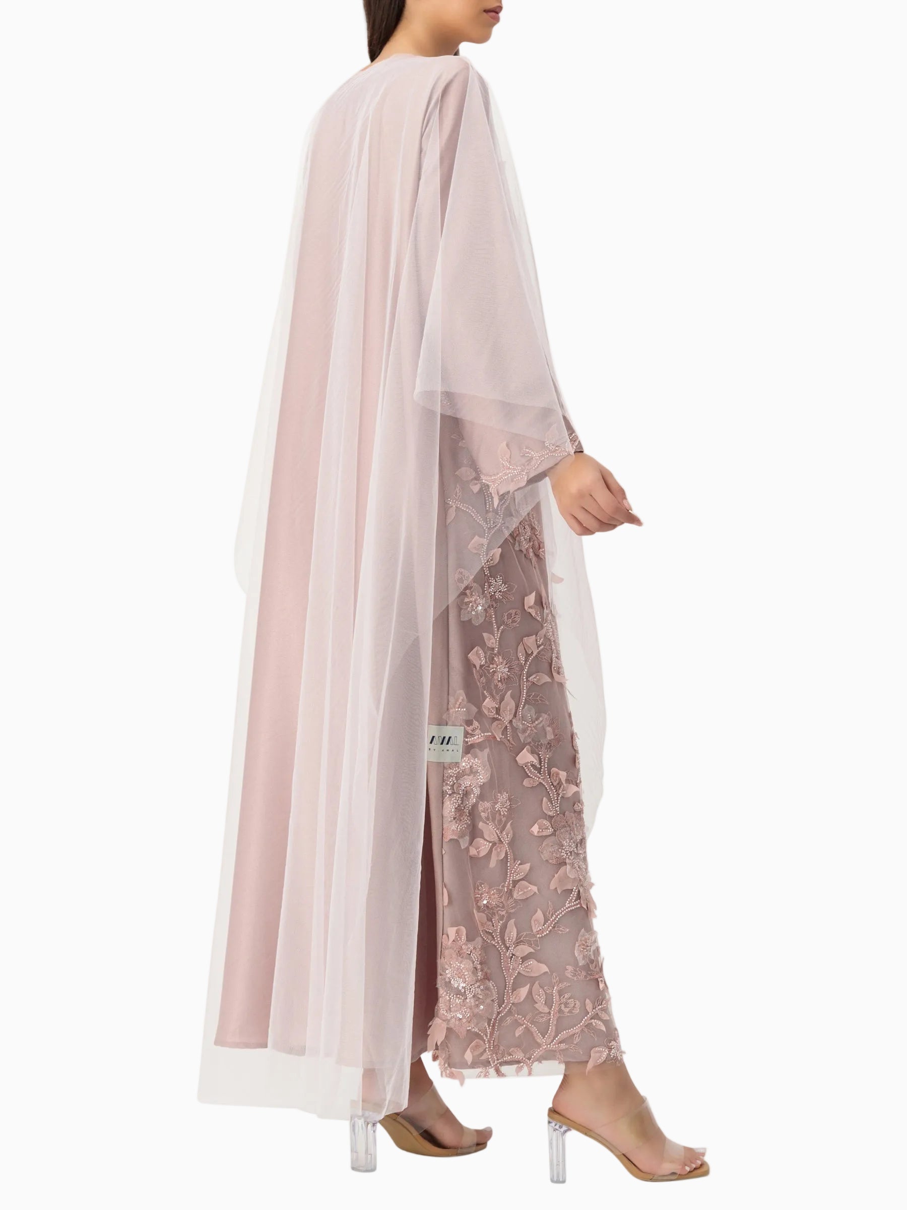 Wardah- Pink dress