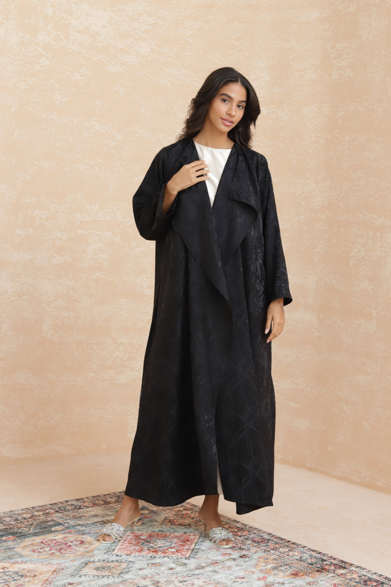 Elara - Black Abaya