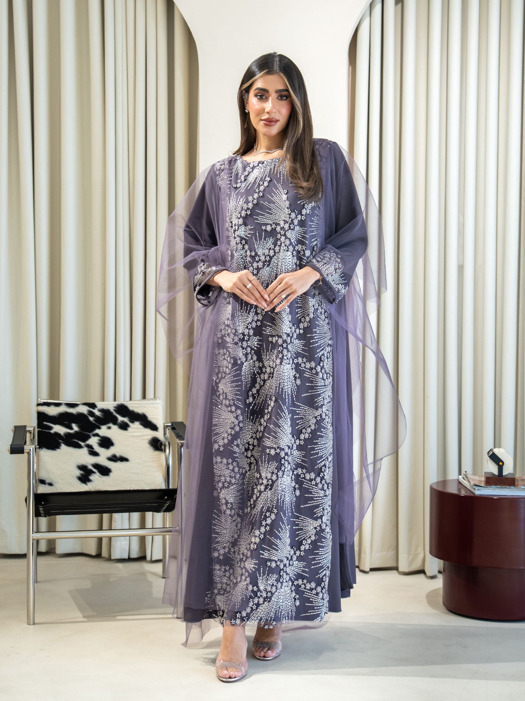 Amethyst - Purple Dress