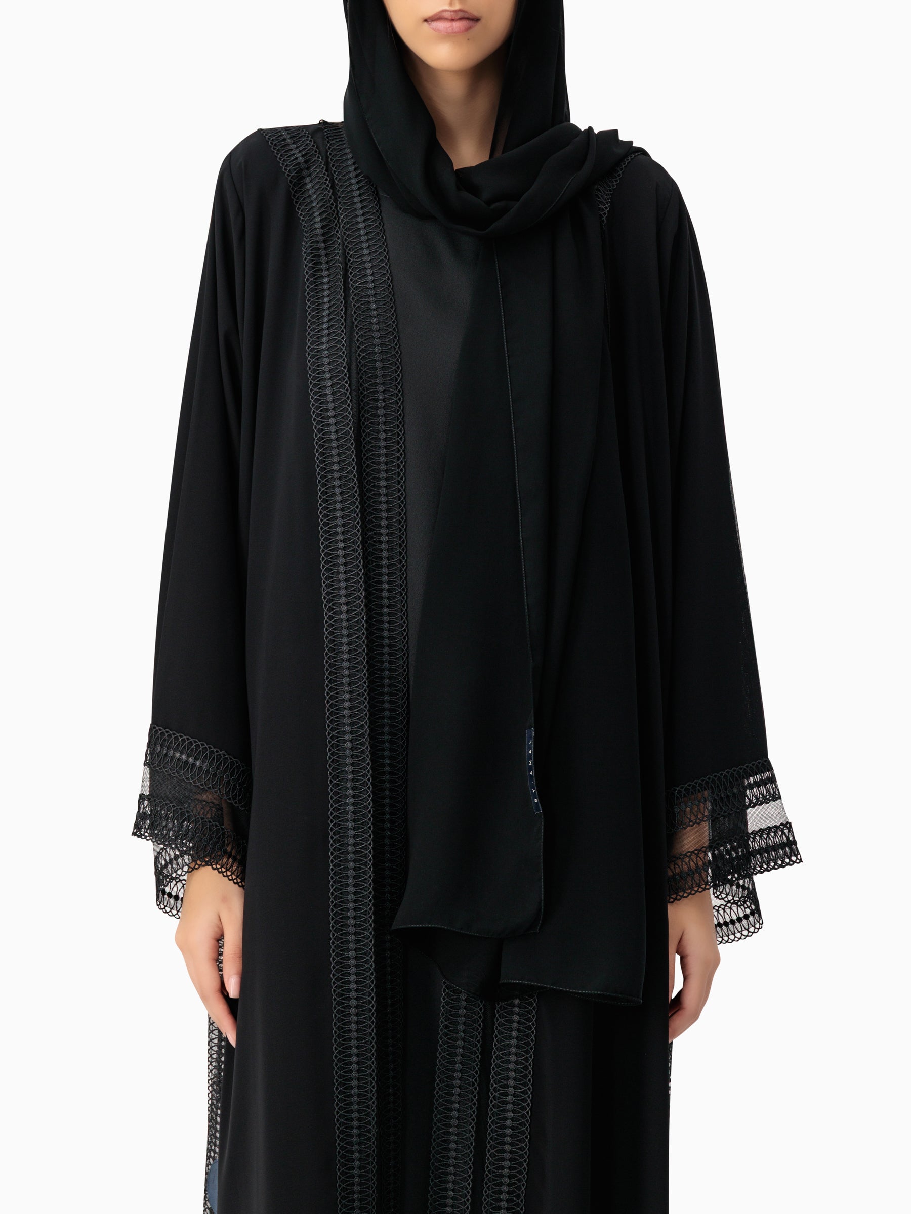 Mahsa - Black Abaya