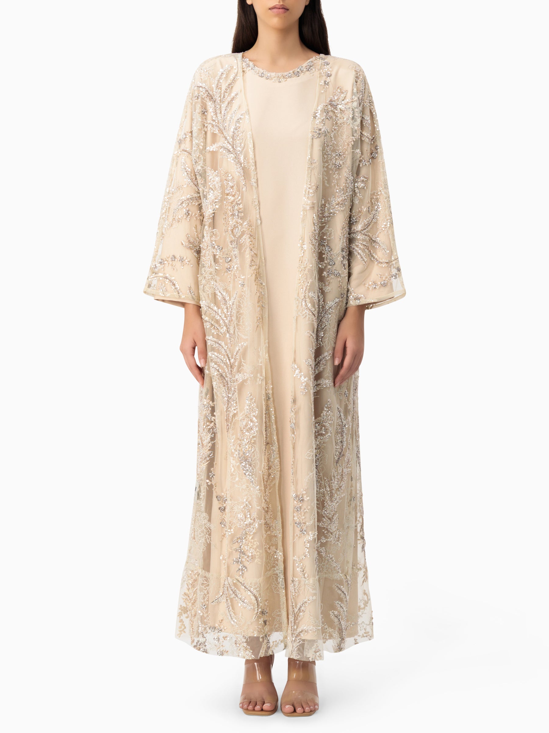 Sahra- Beige dress