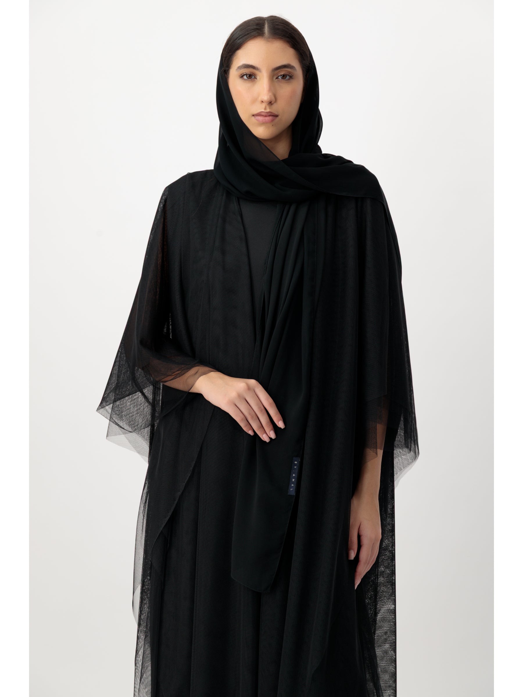 Fancy Tulle - Wedding Abaya