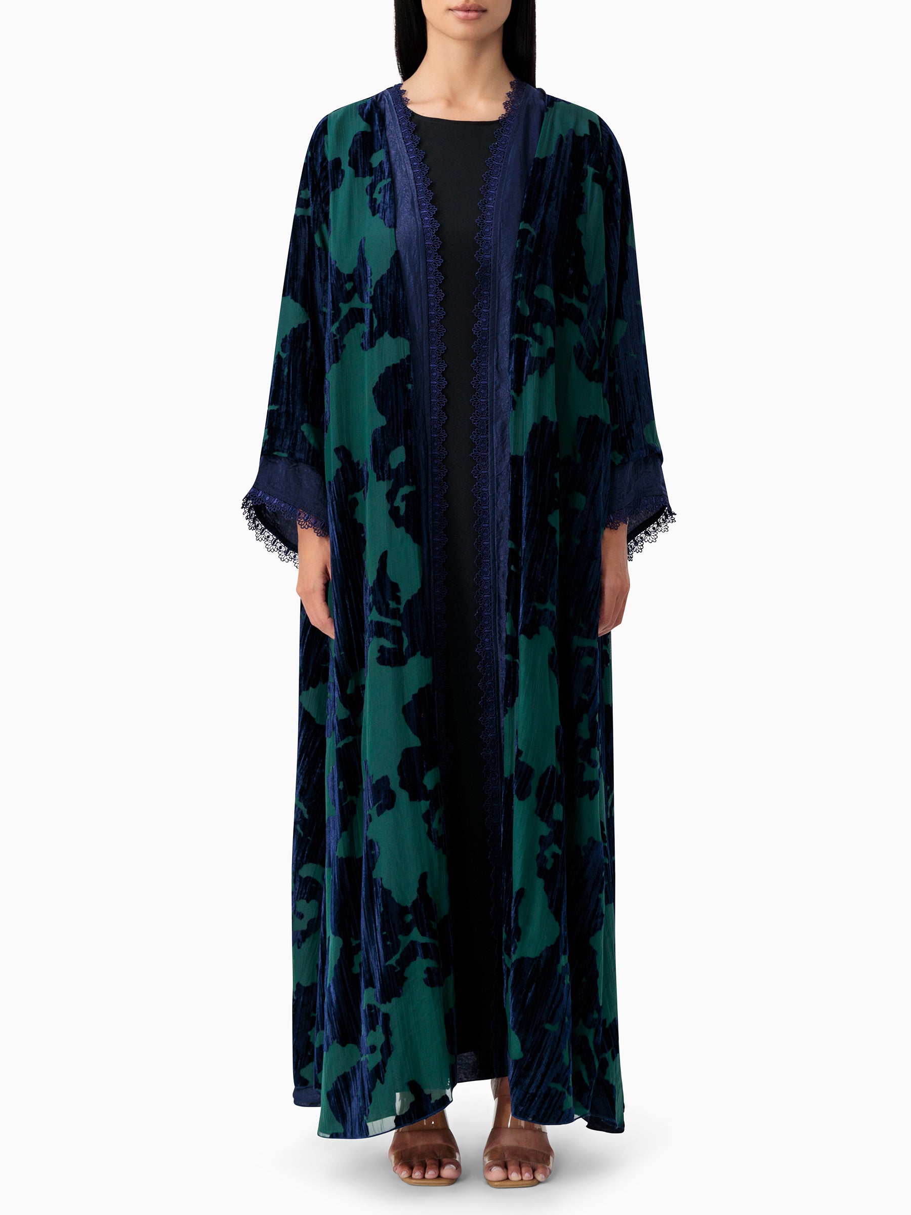 Velvet - Layers Abaya