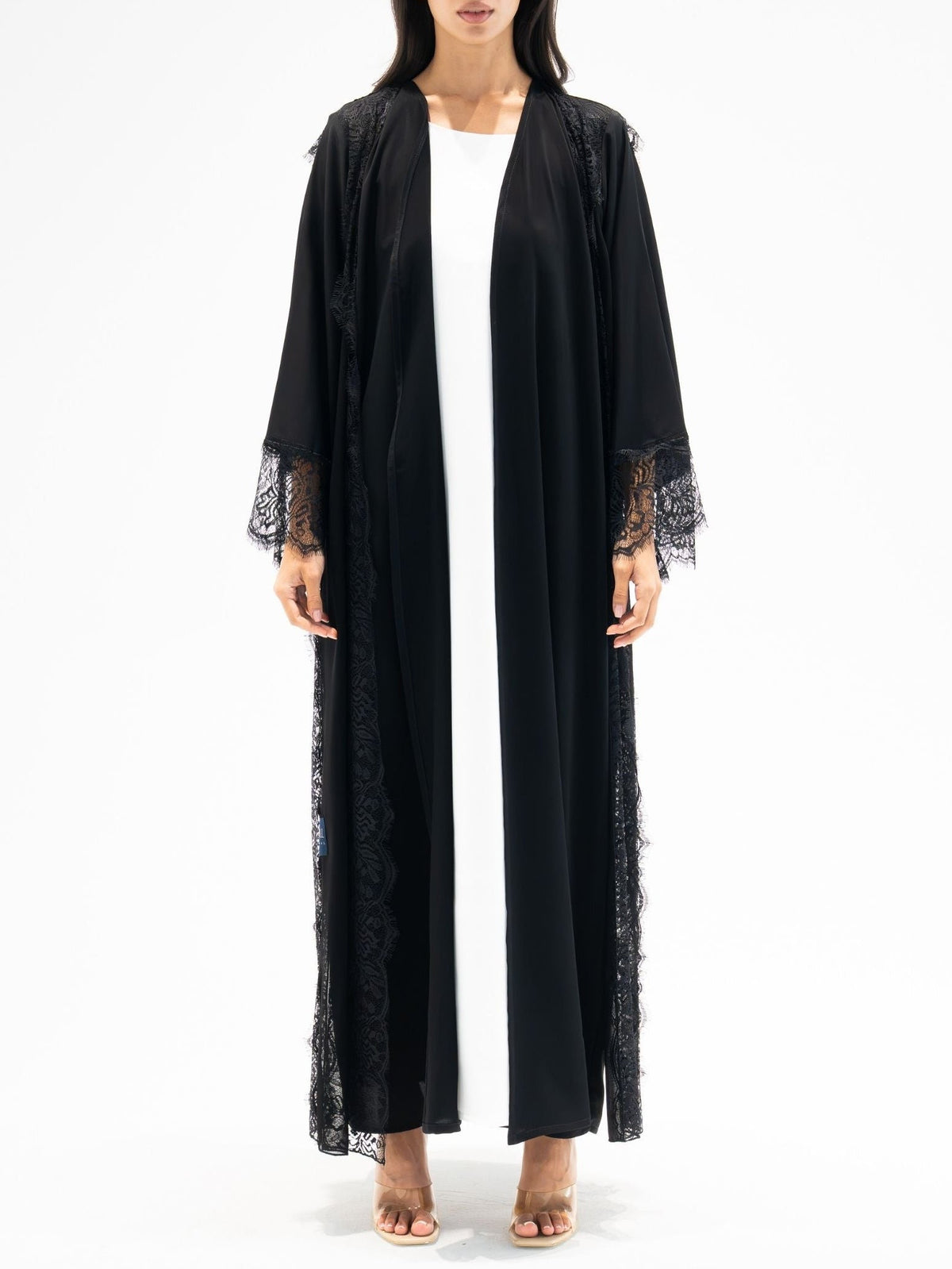 Valerie-Black Abaya