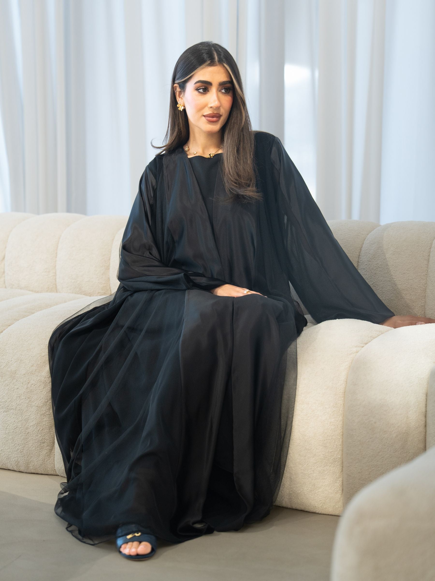 Noor - Black Abaya