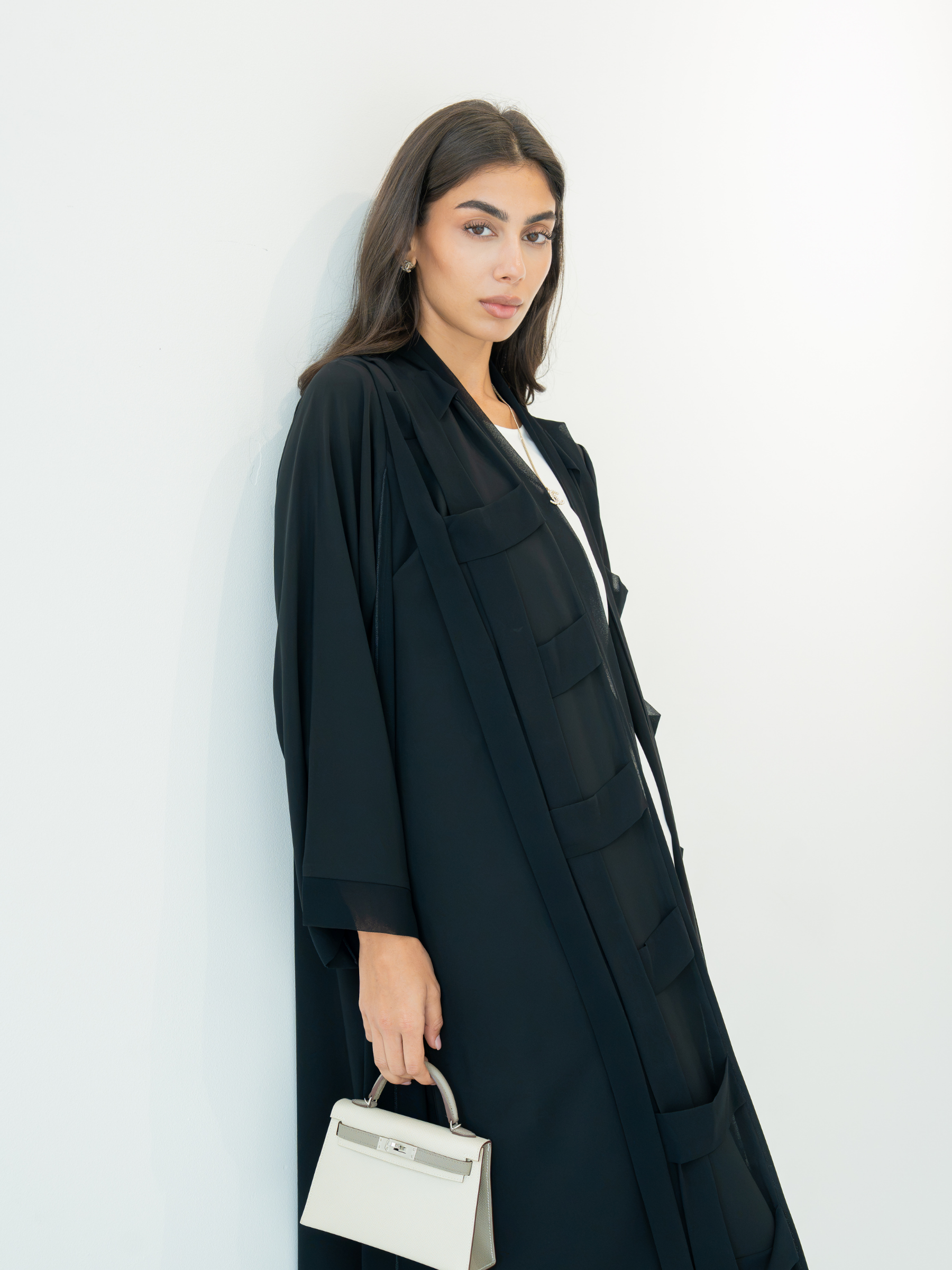 Eloise-Black Abaya