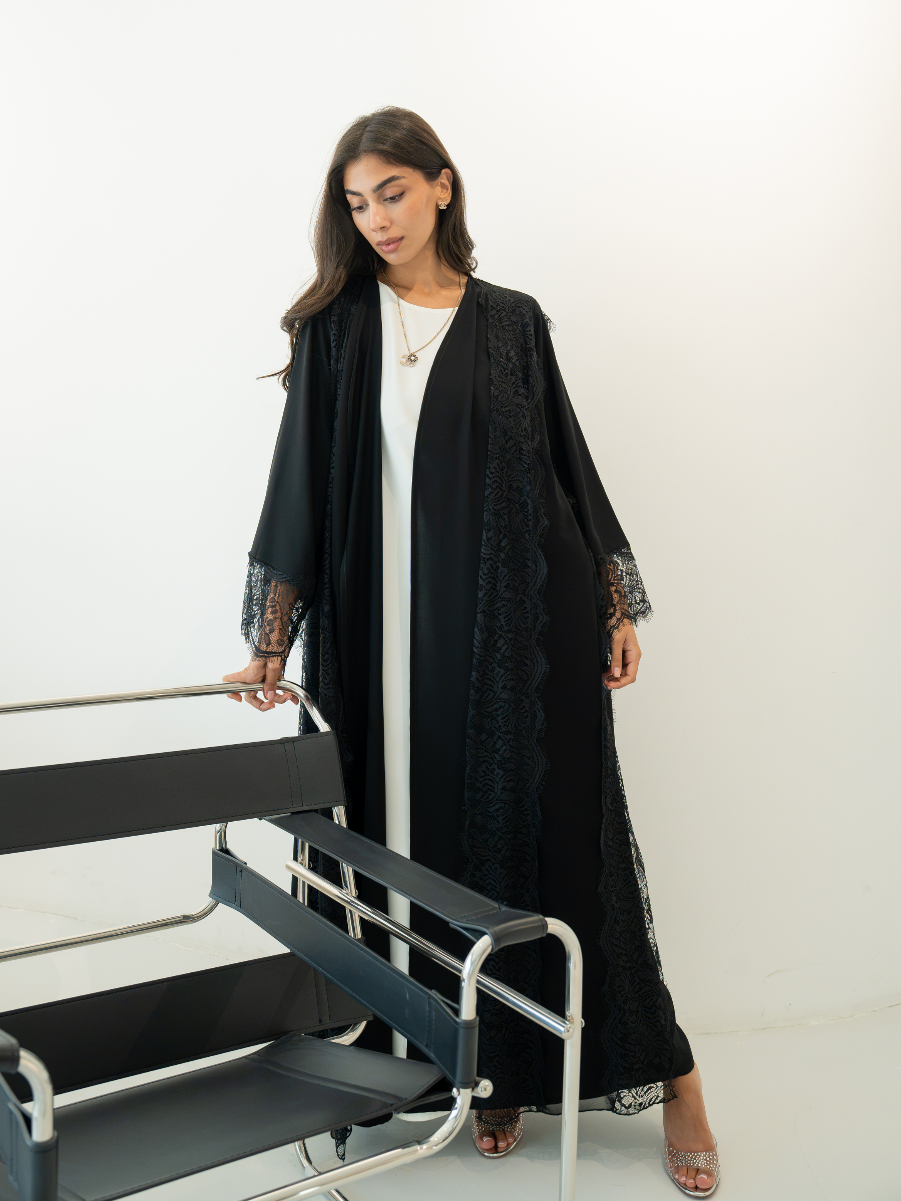 Valerie-Black Abaya