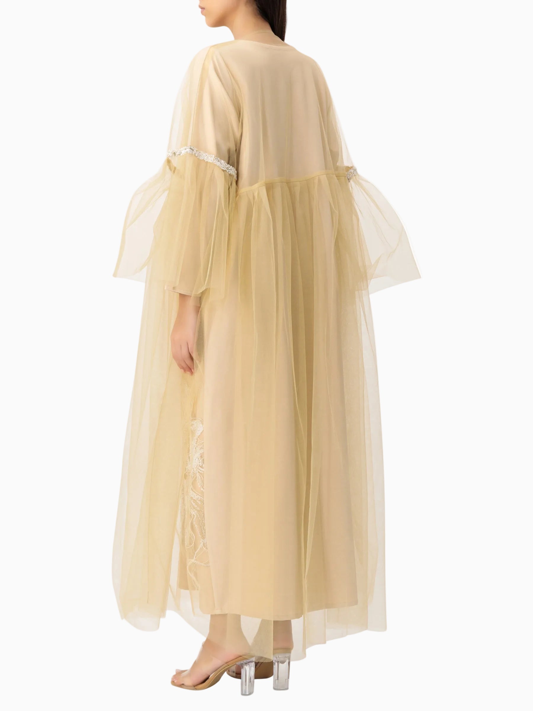 Lamma- Beige dress