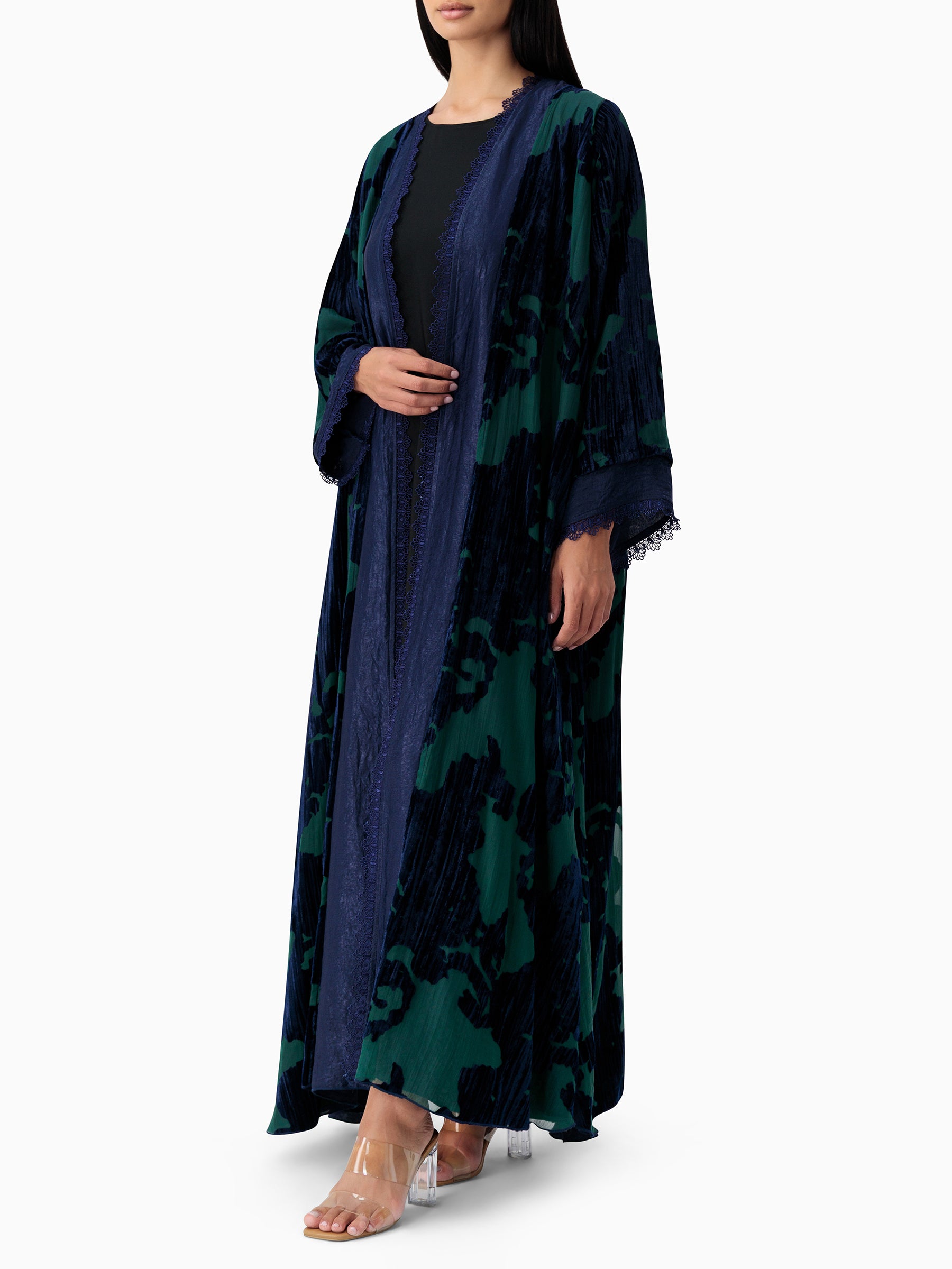 Velvet - Layers Abaya