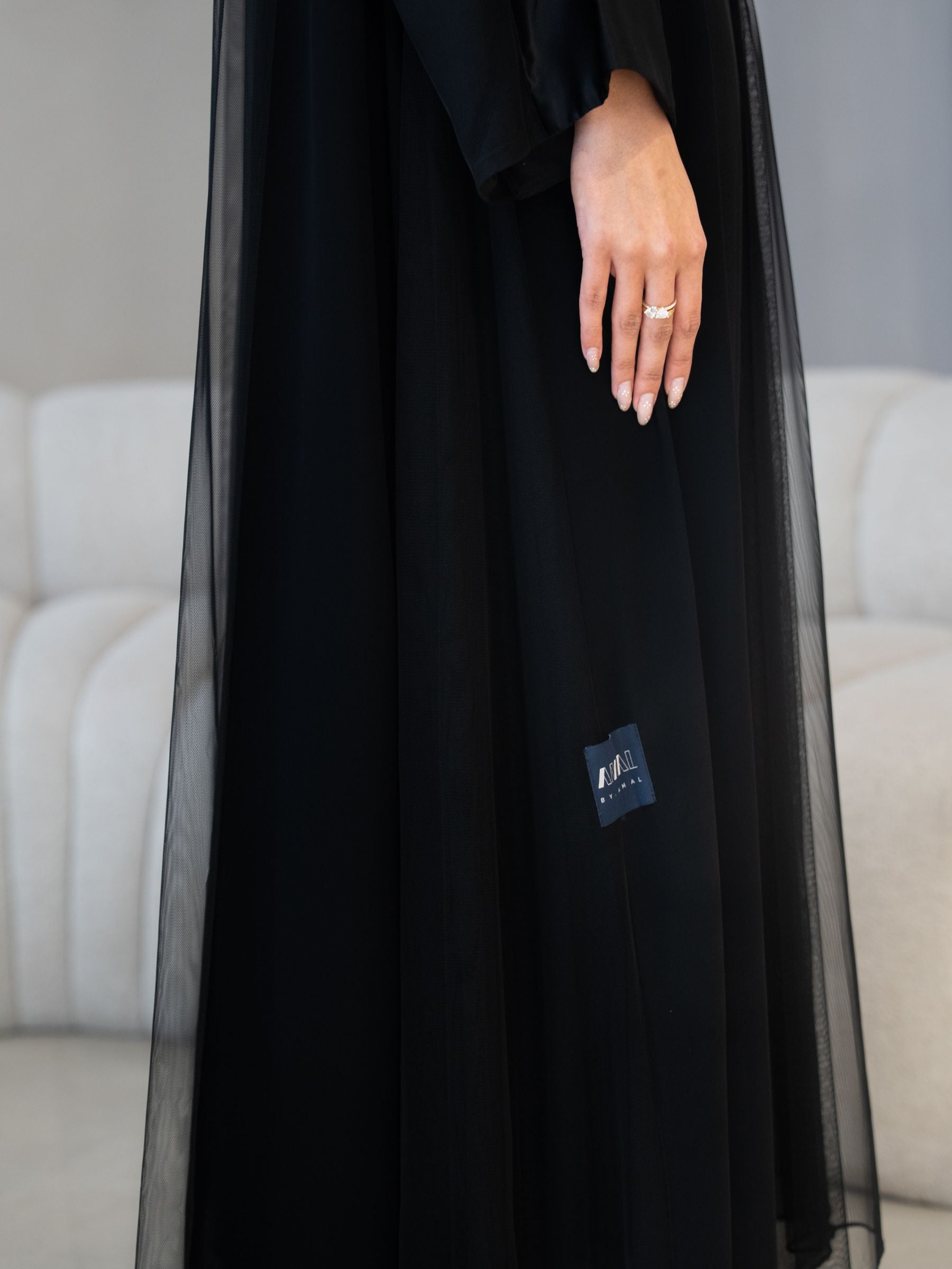 Noor - Black Abaya