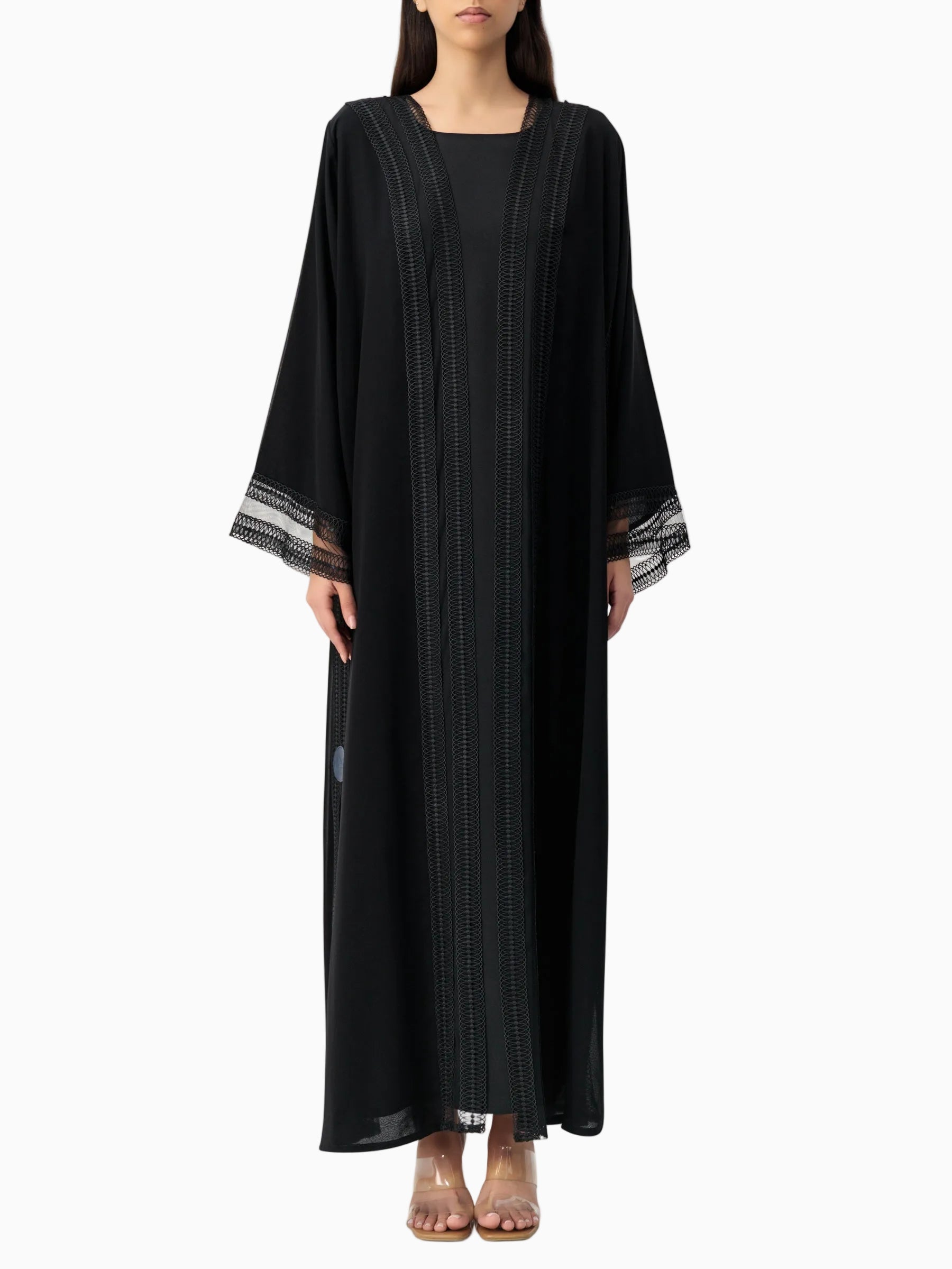 Mahsa - Black Abaya
