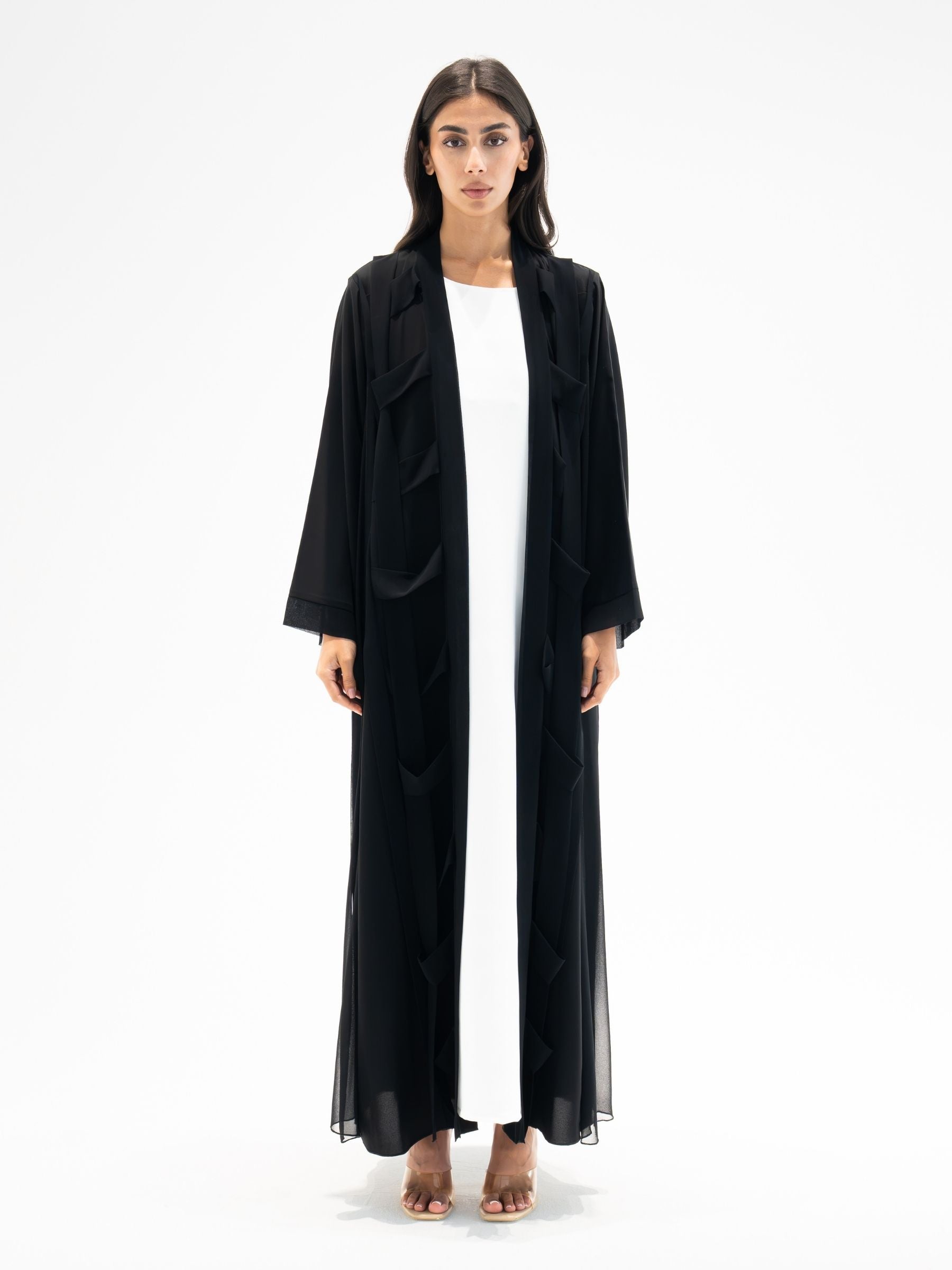 Eloise-Black Abaya