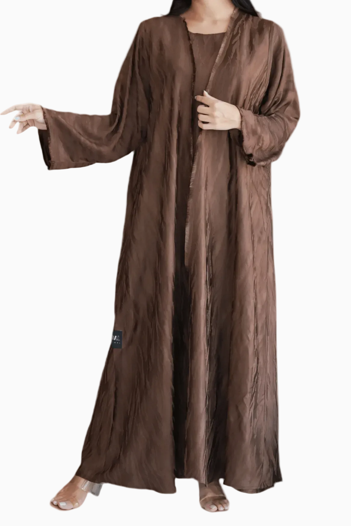 Emma - Brown Abaya