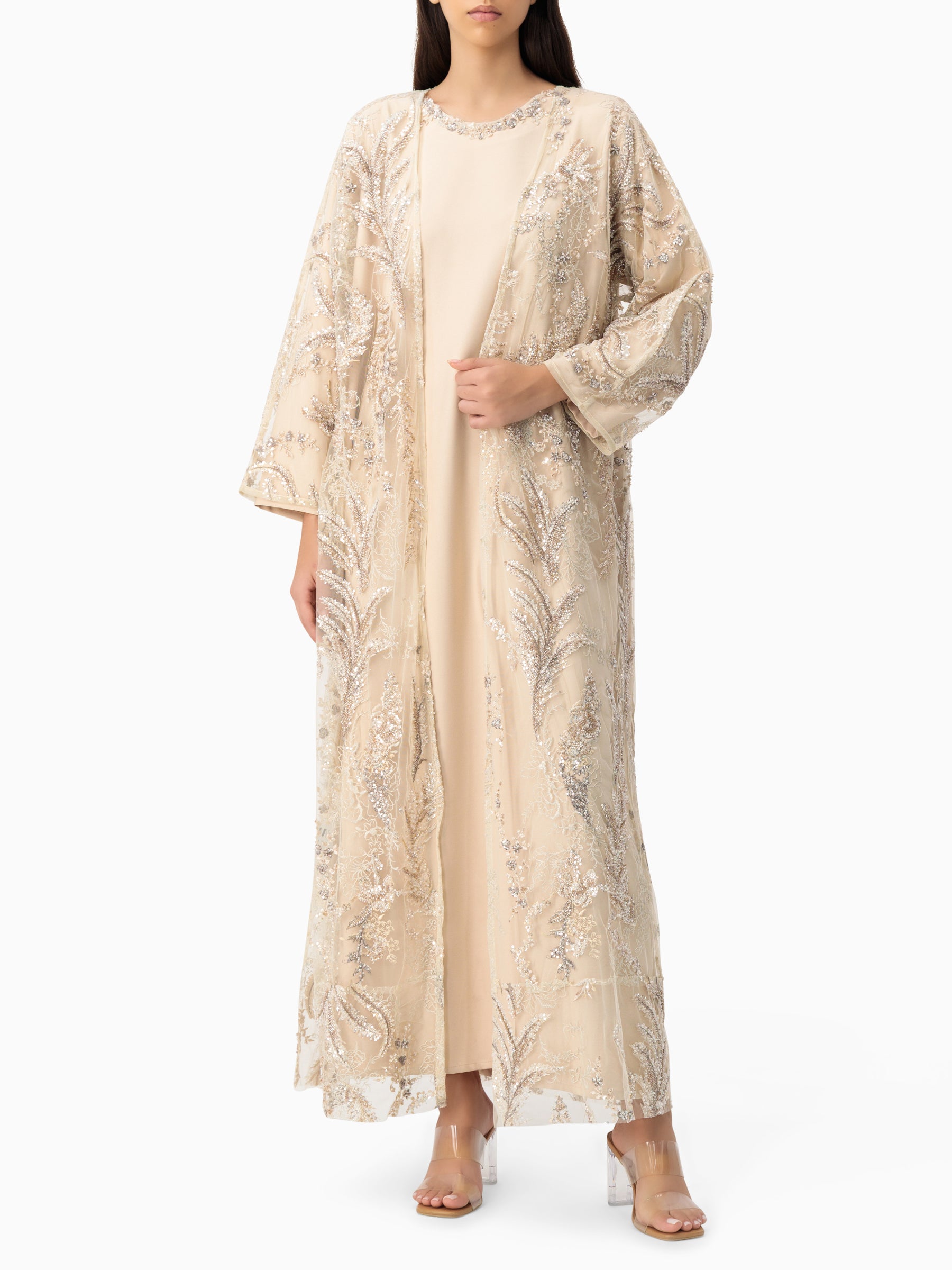 Sahra- Beige dress