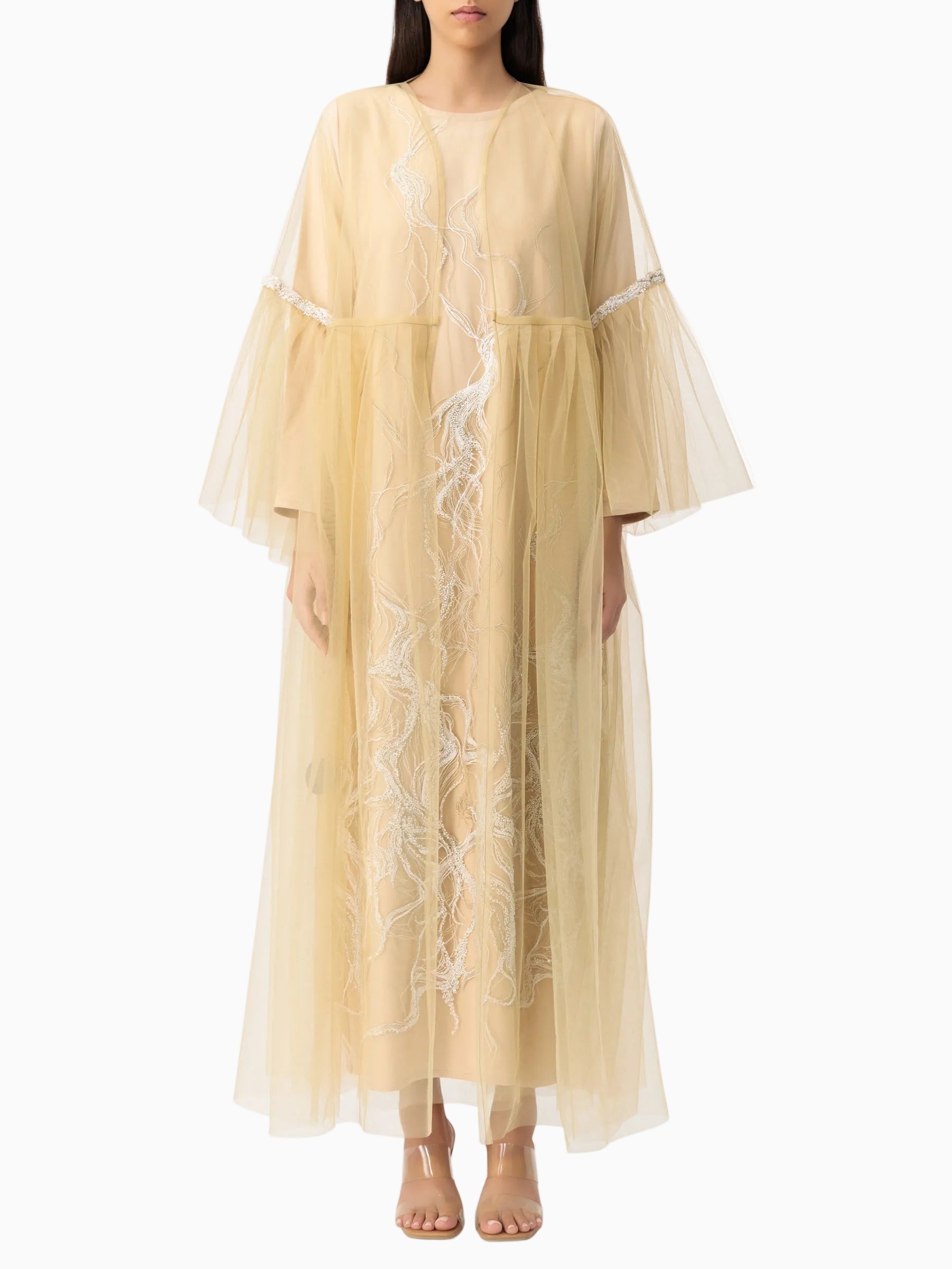 Lamma- Beige dress