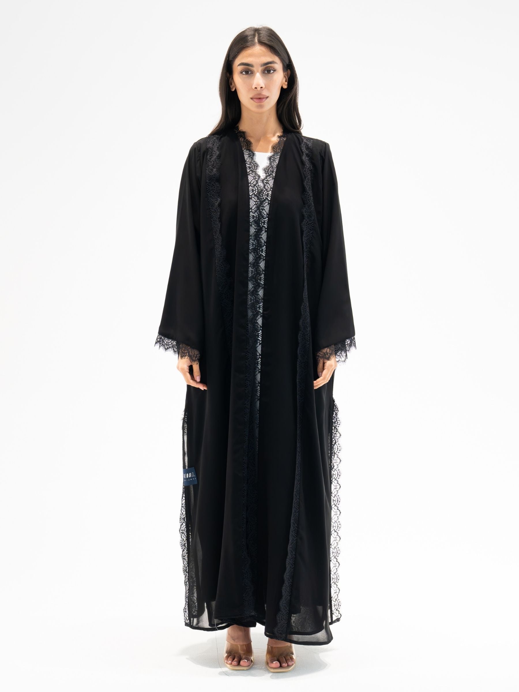 Violette-Balck Abaya