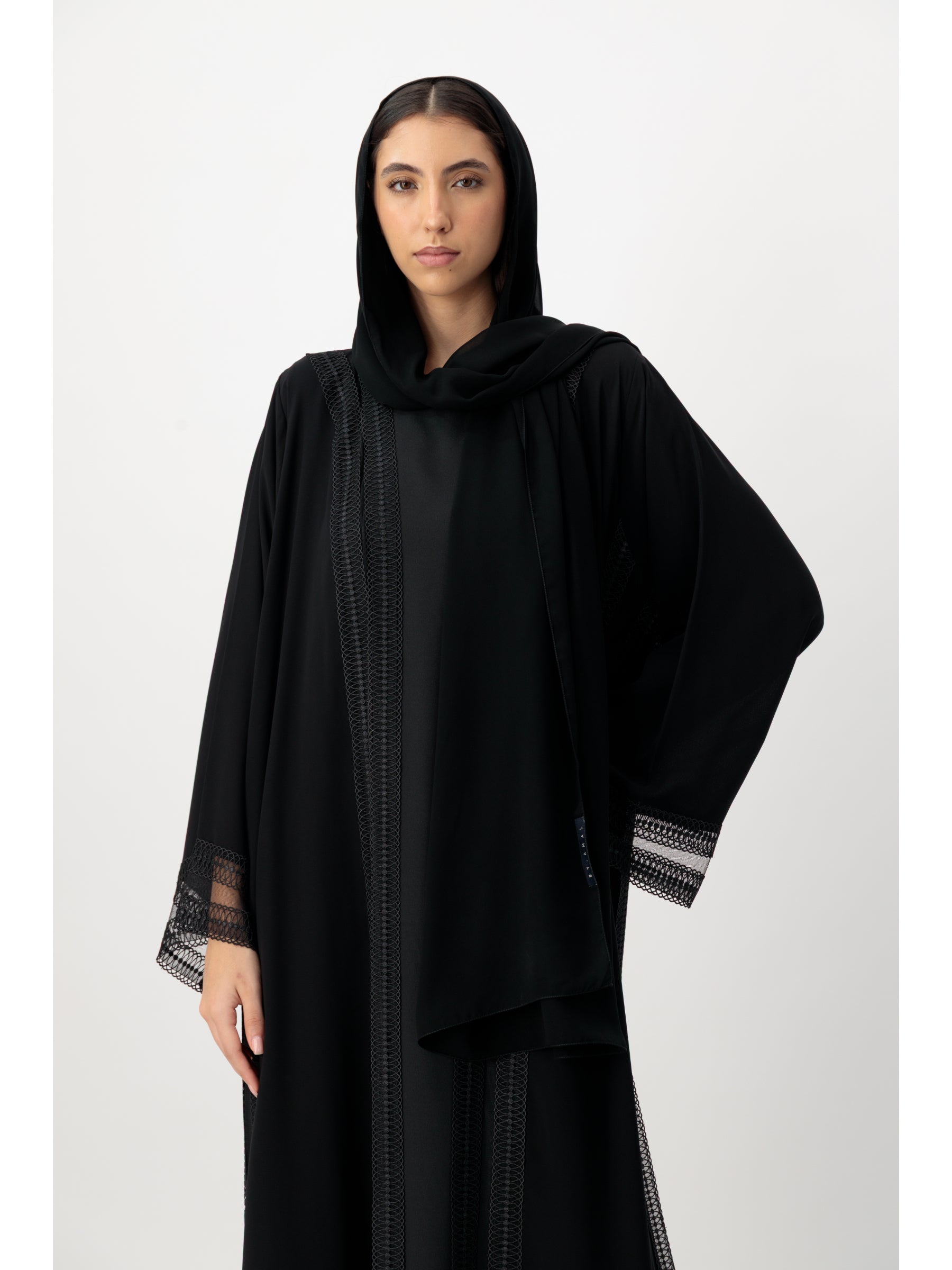 Mahsa - Black Abaya