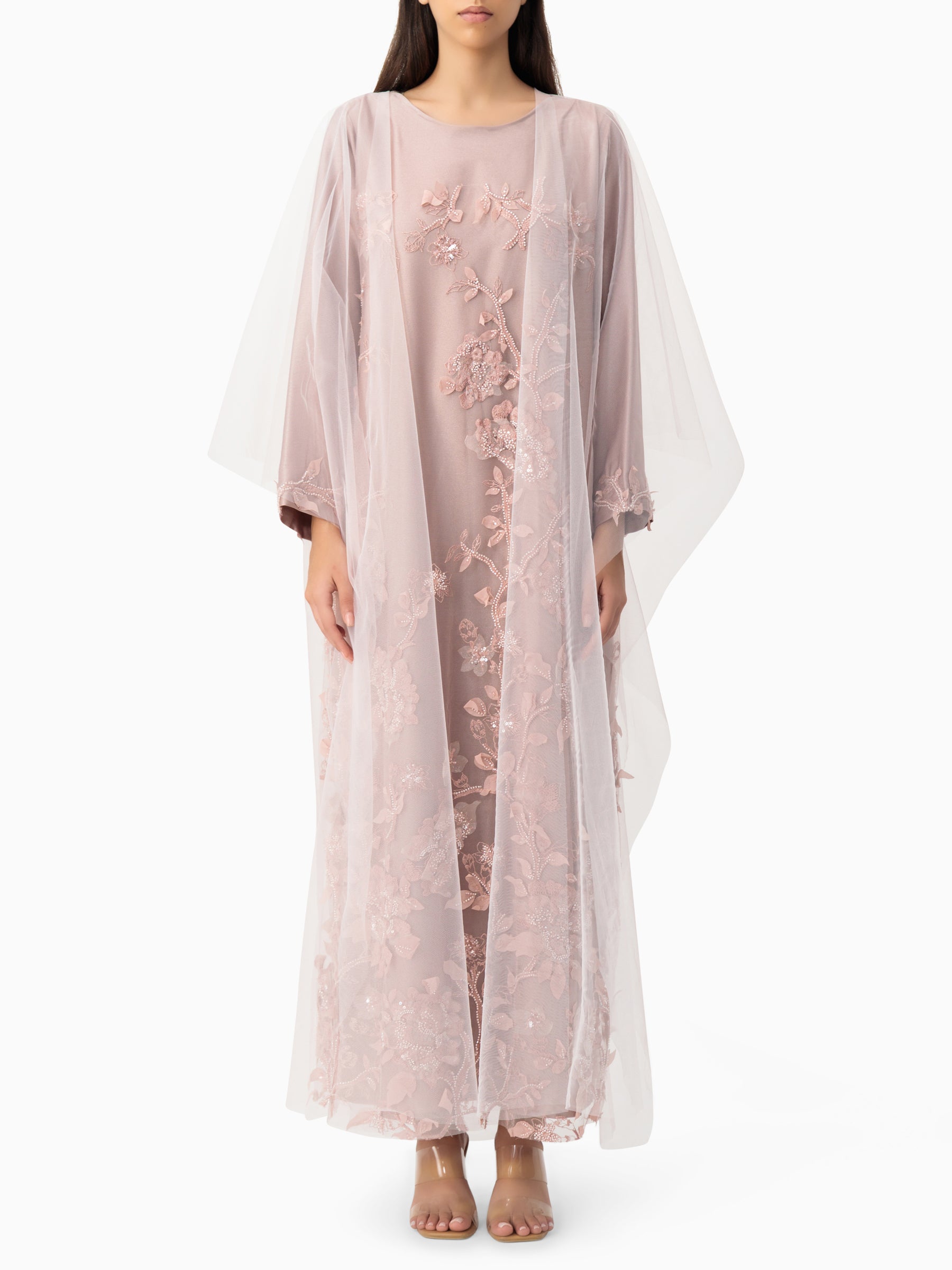 Wardah- Pink dress