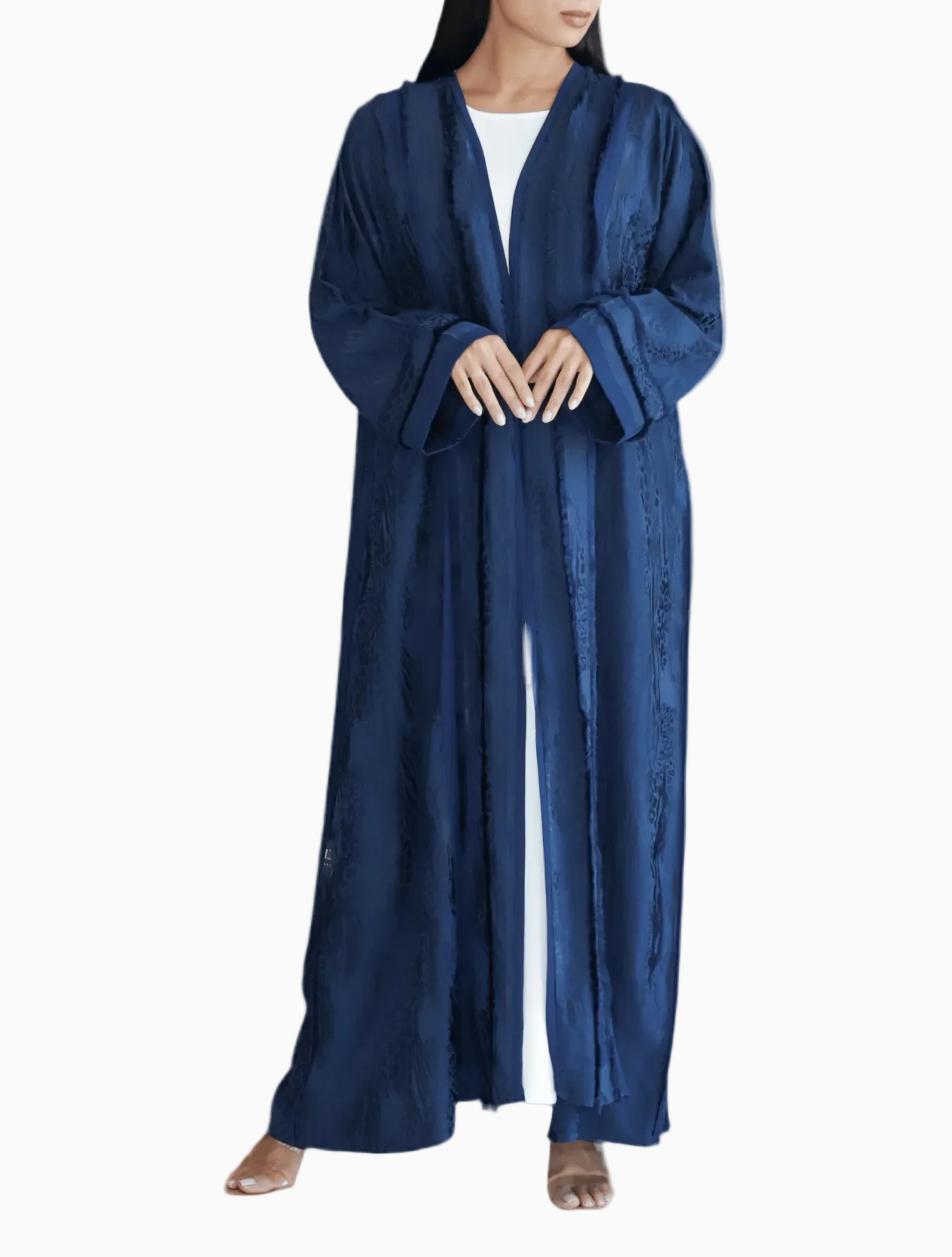 Ella - Navy blue Abaya