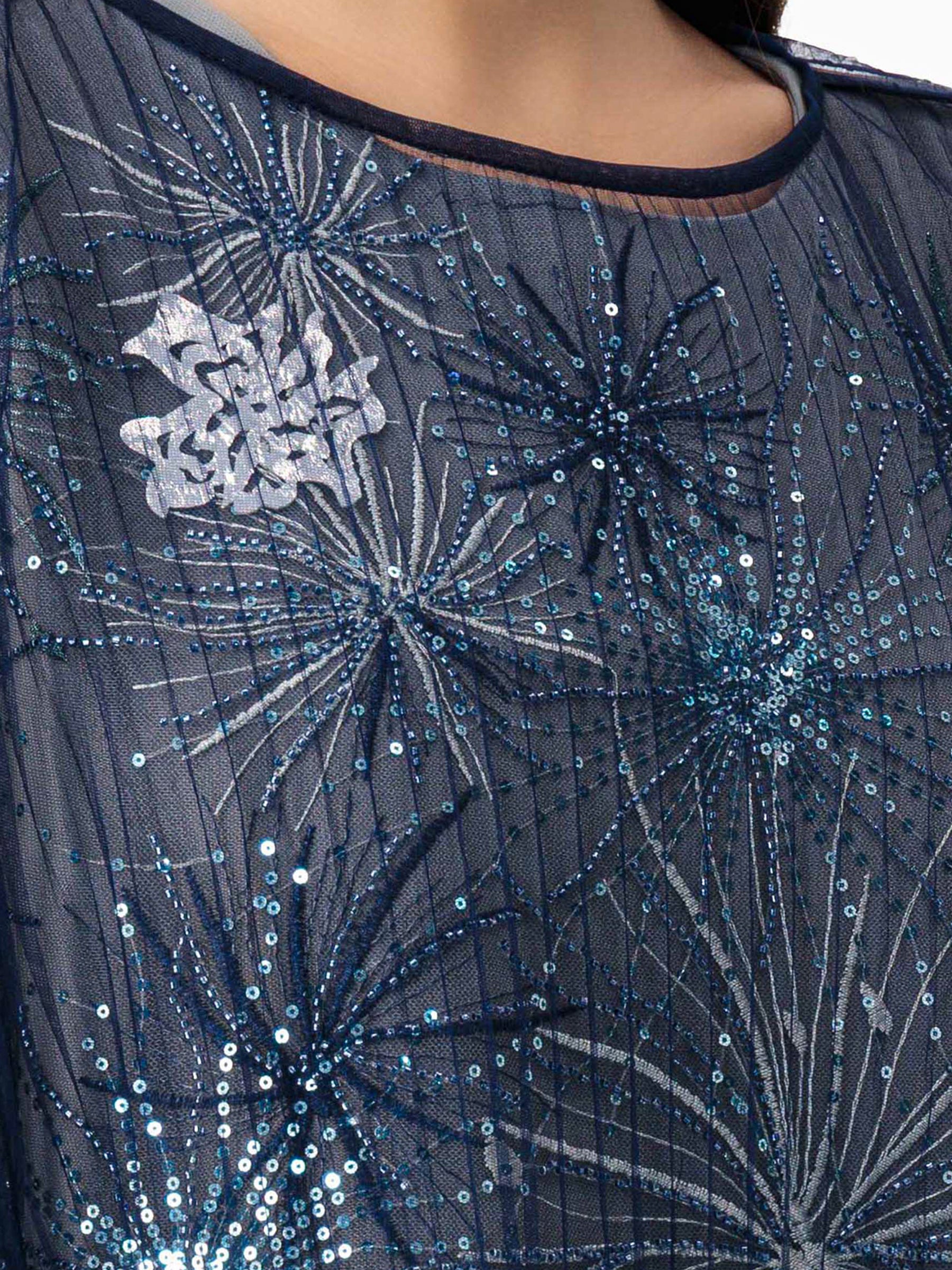 Duaa - Blue dress