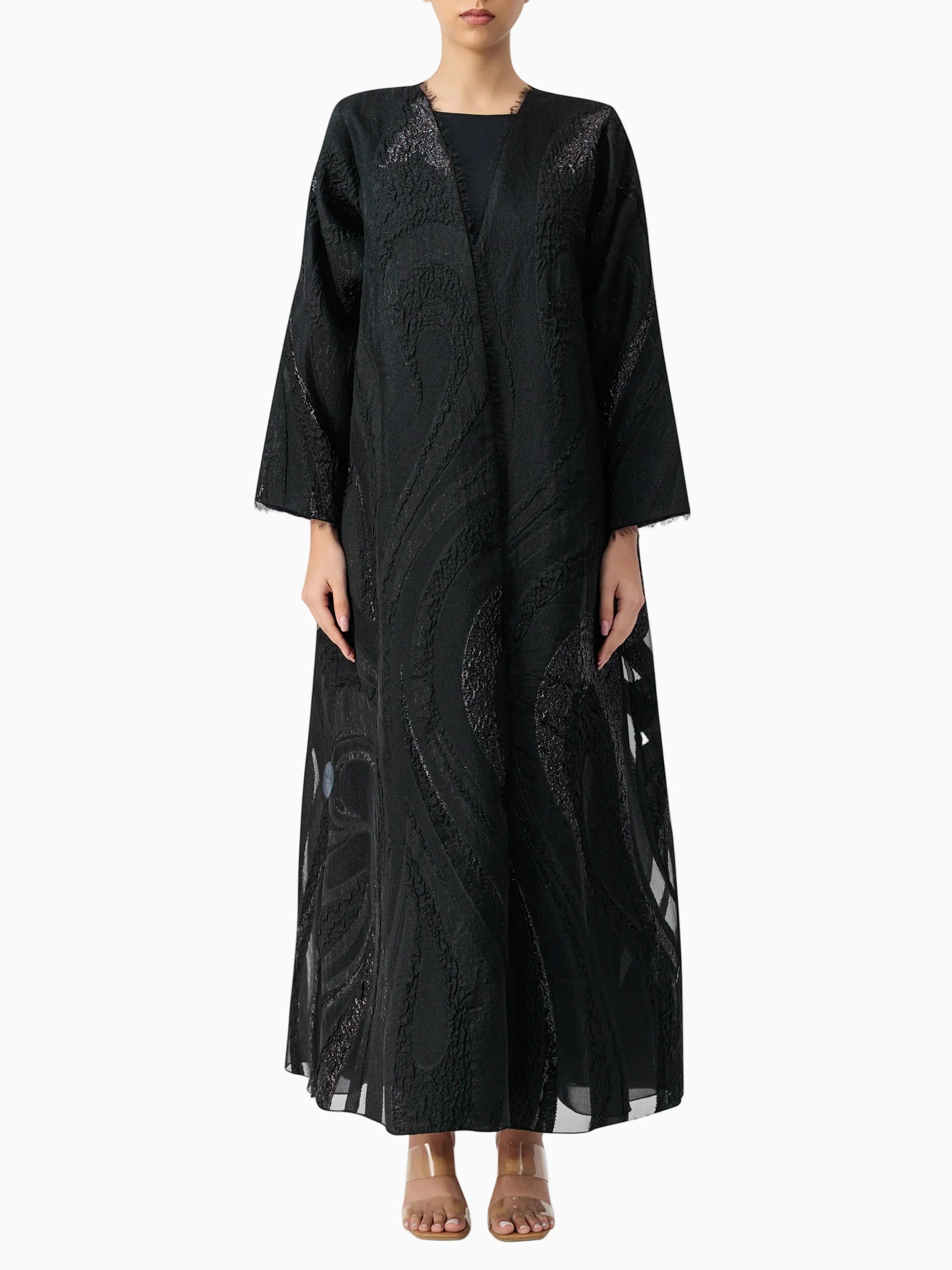 Luxe 01 - Black Abaya