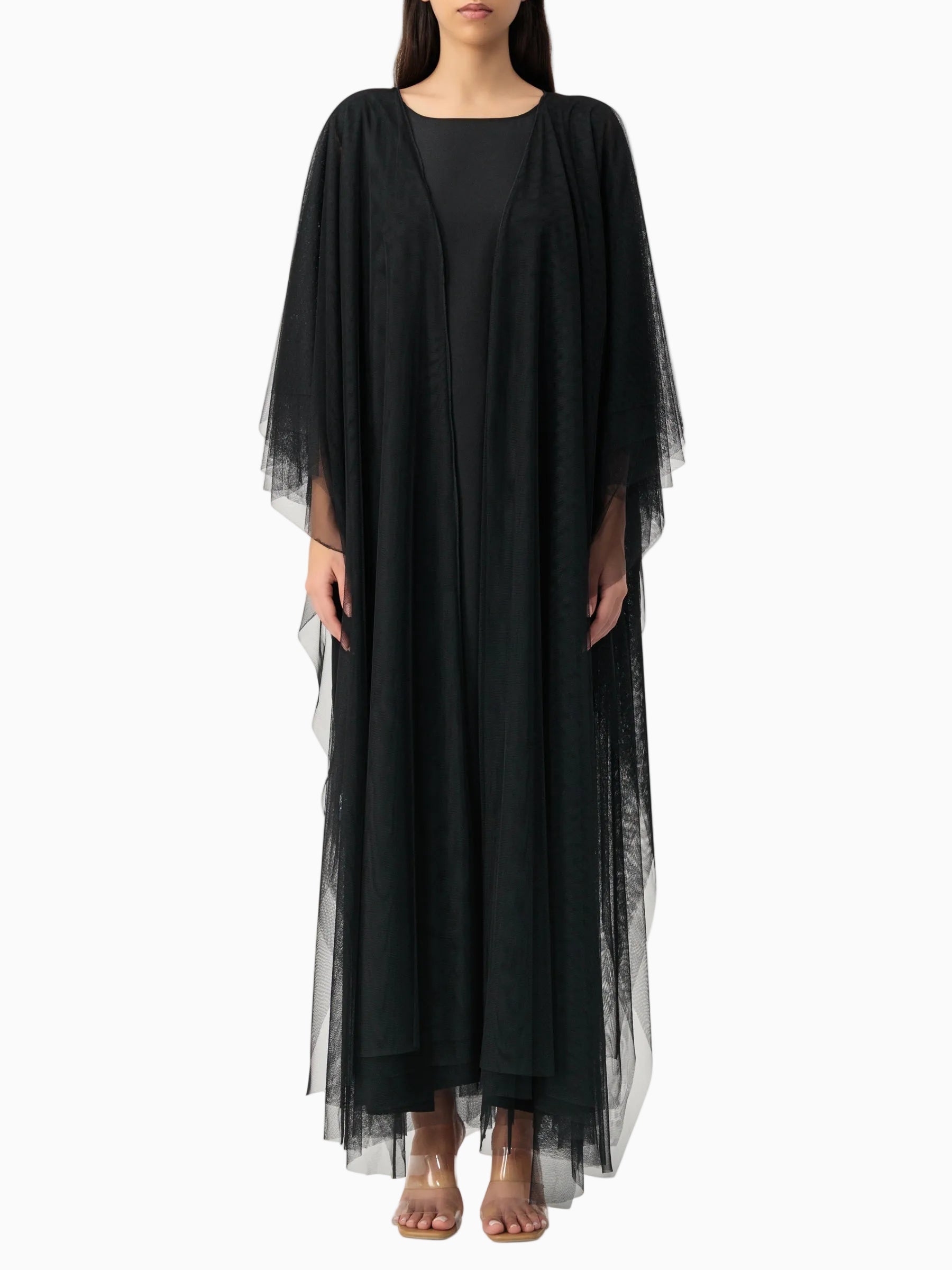 Fancy Tulle - Wedding Abaya