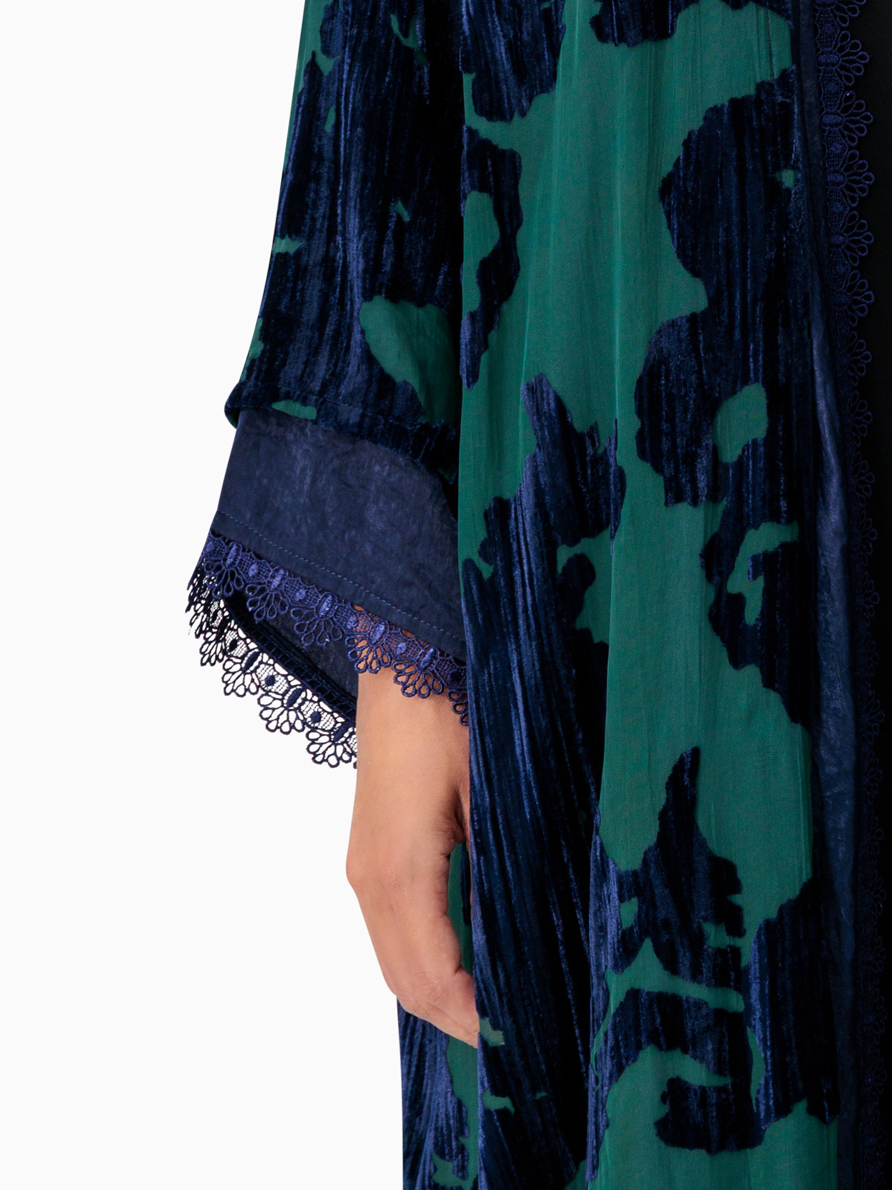 Velvet - Layers Abaya