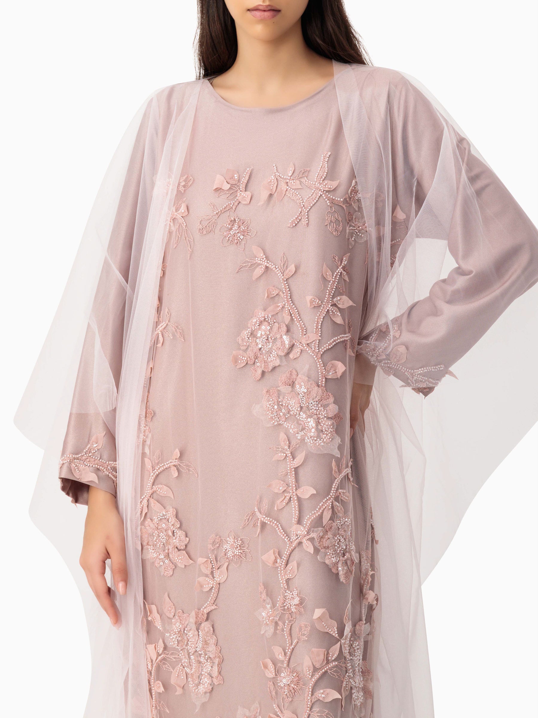 Wardah- Pink dress