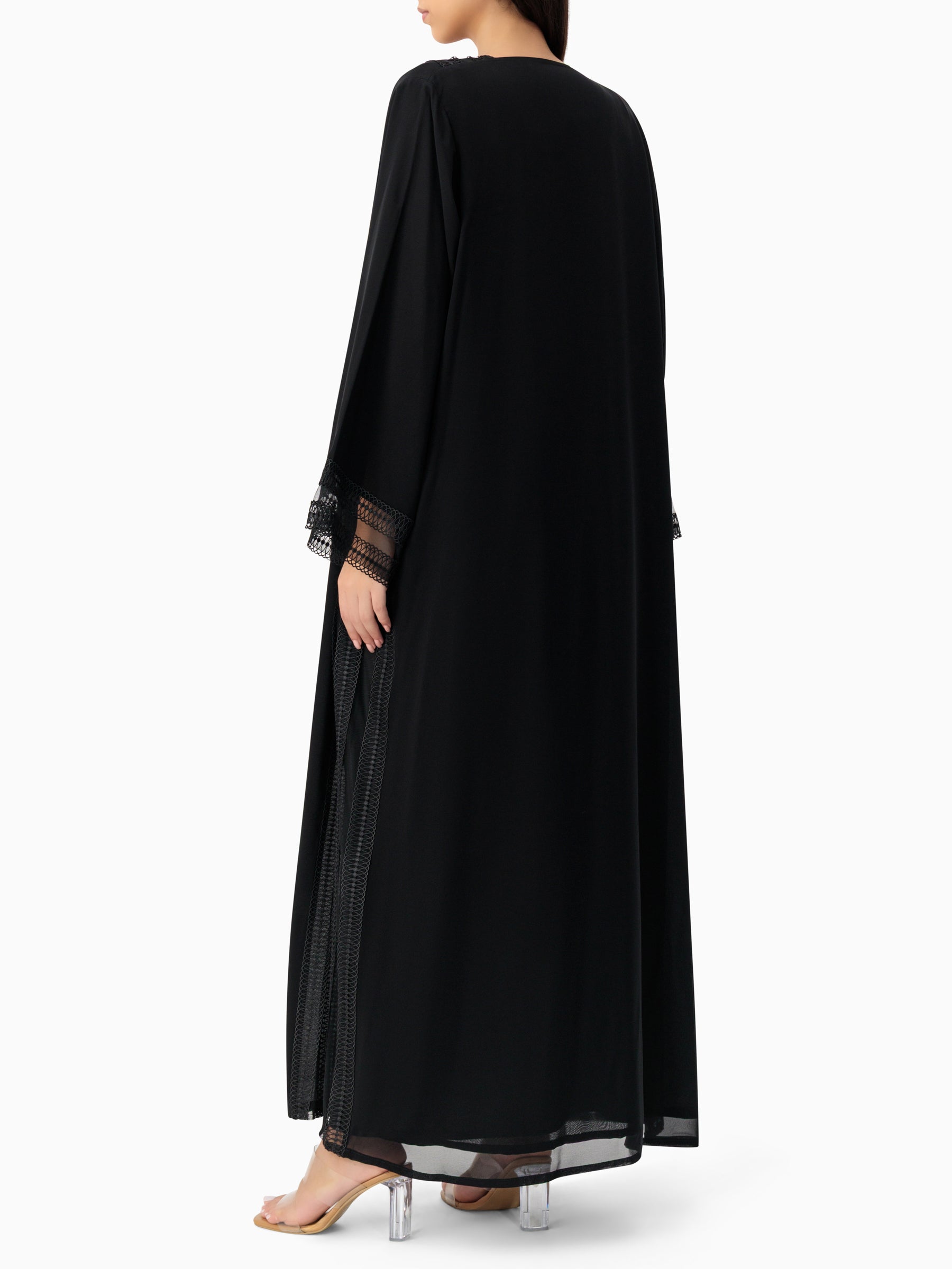 Mahsa - Black Abaya