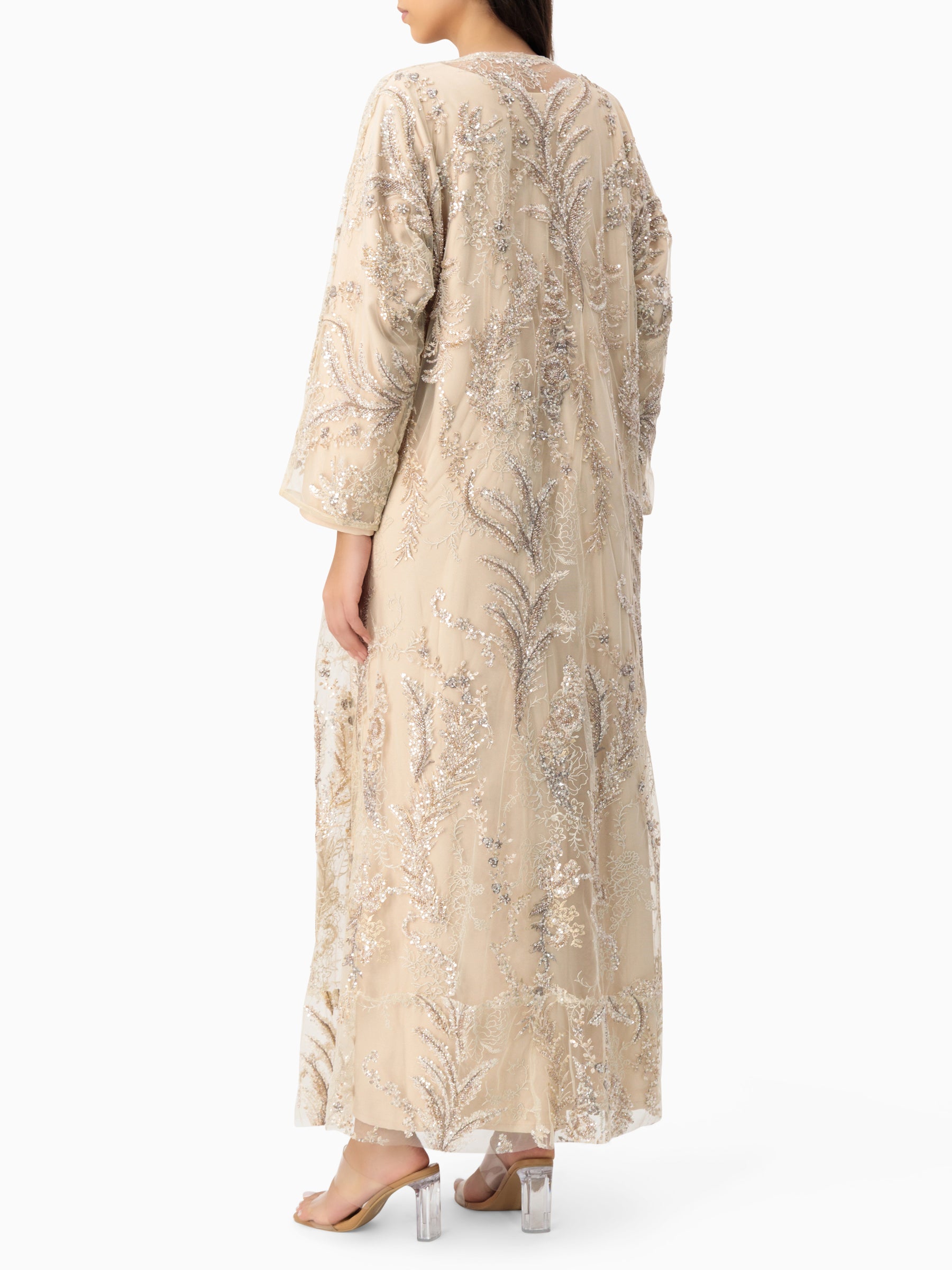 Sahra- Beige dress
