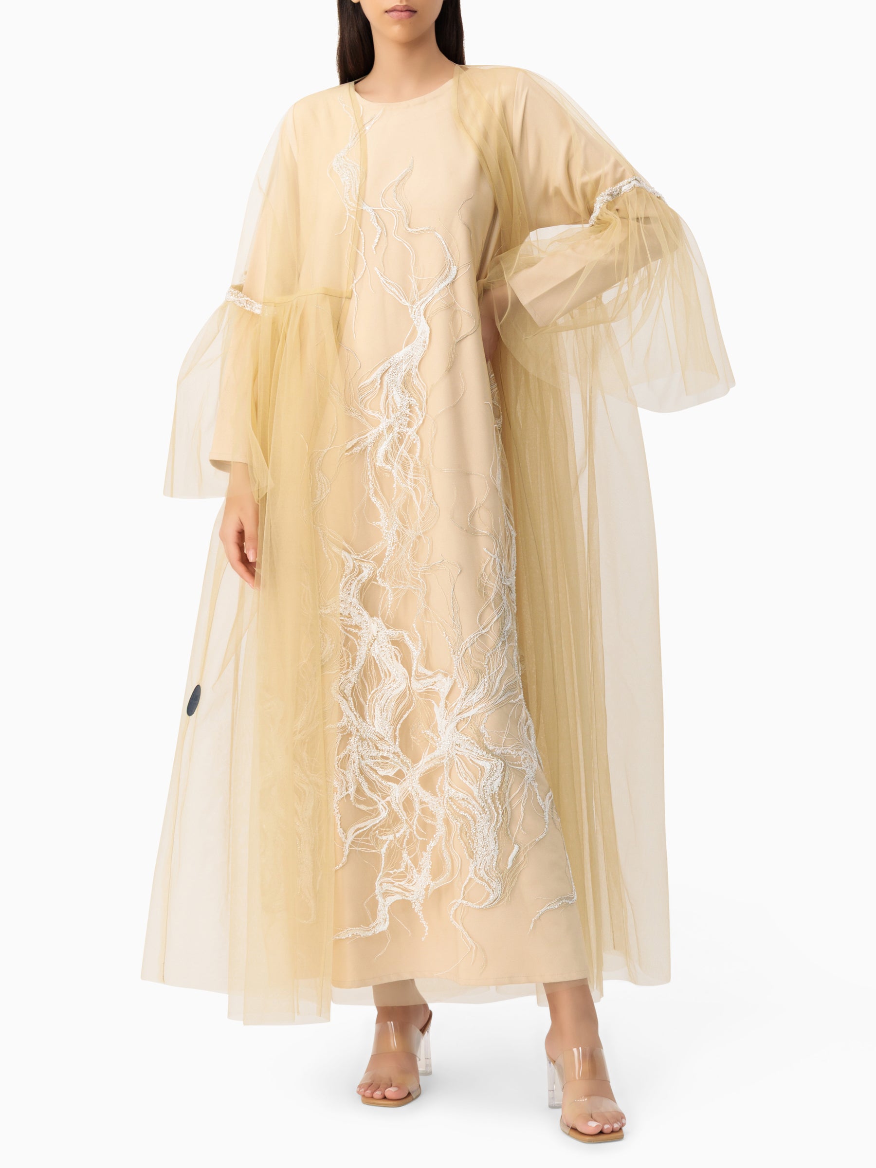 Lamma- Beige dress
