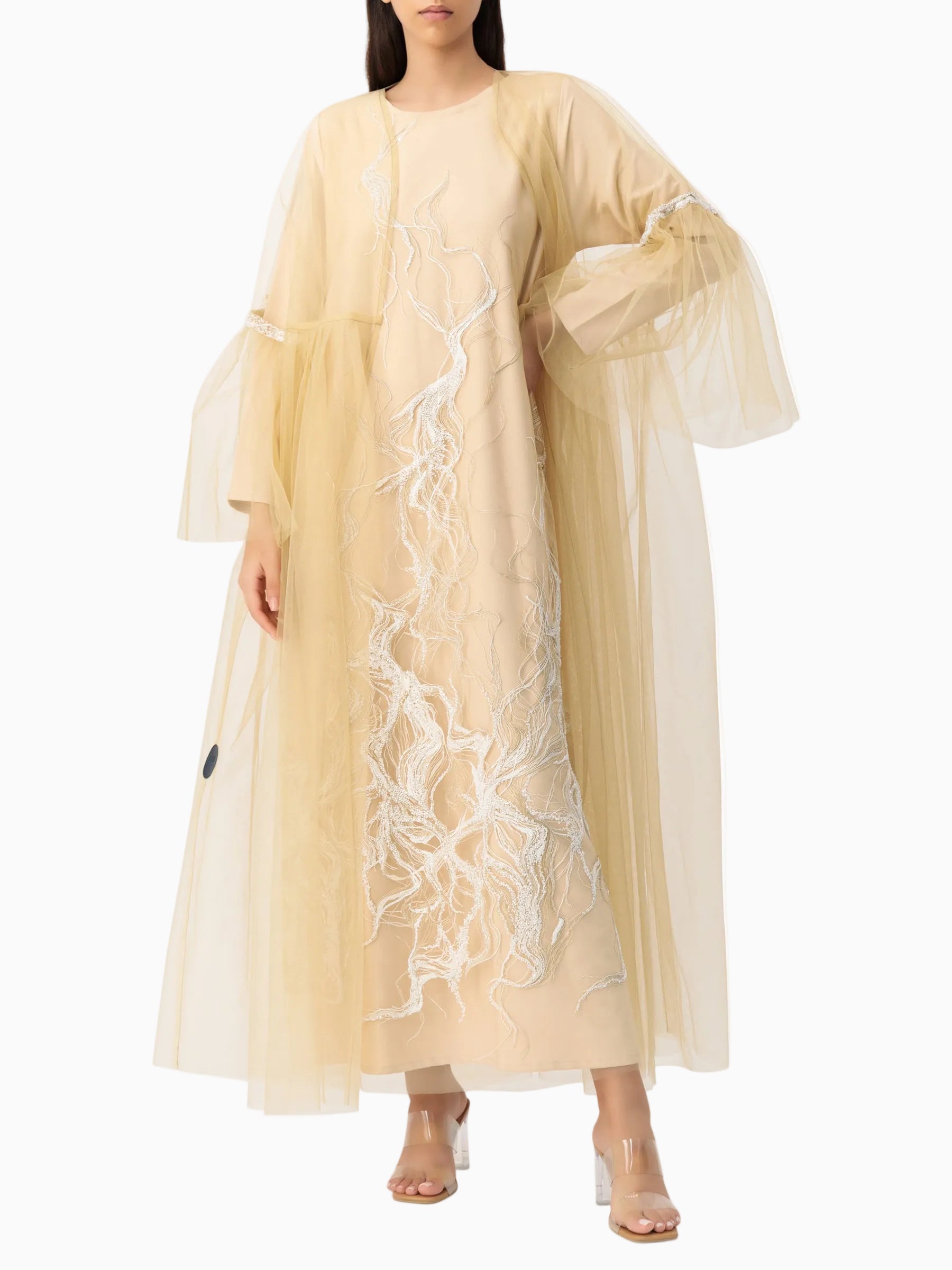 Lamma- Beige dress