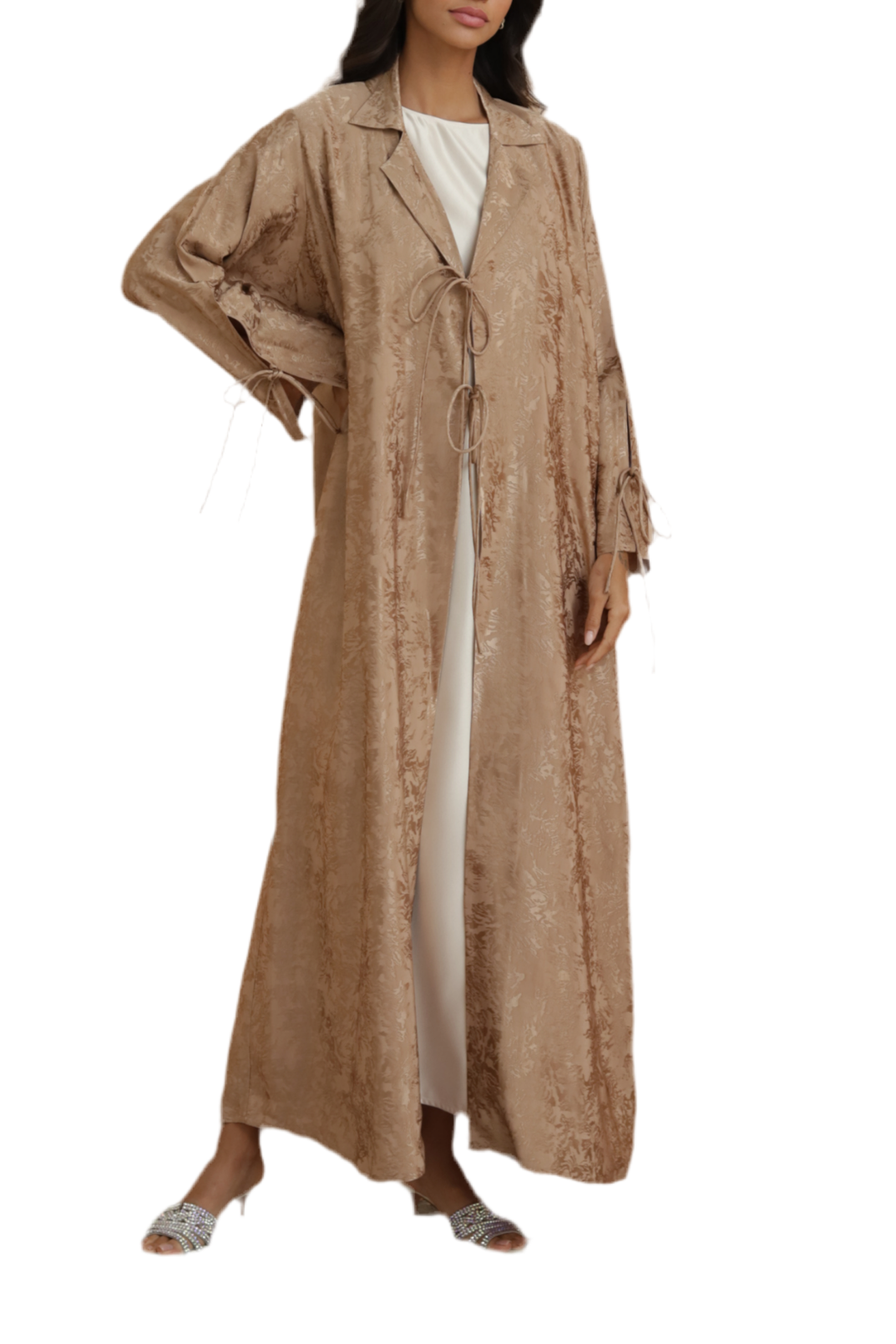 Ayla - Beige Abaya