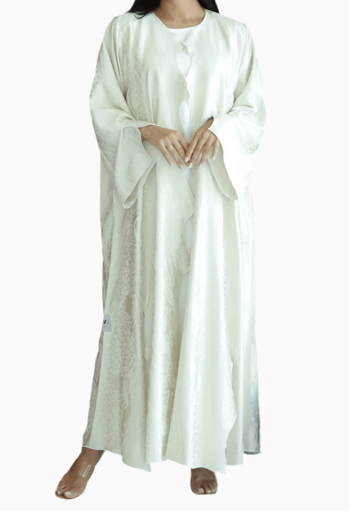Zahra - Beige Abaya