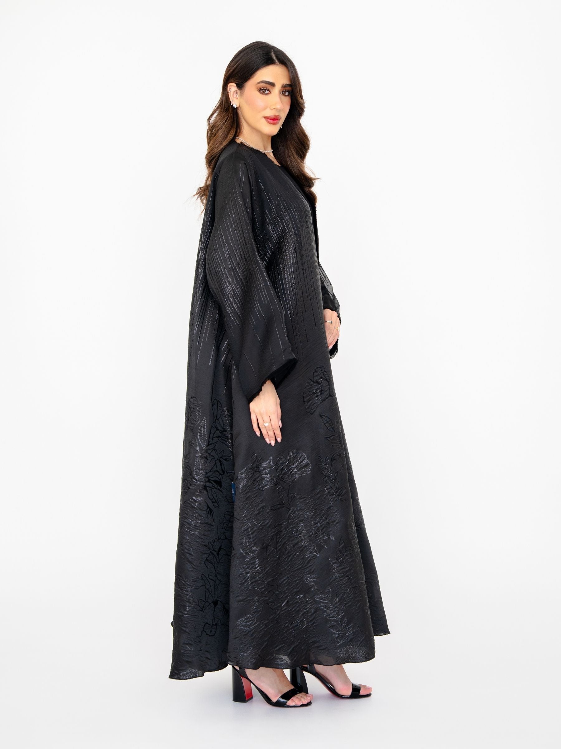 Evania (Black Abaya )