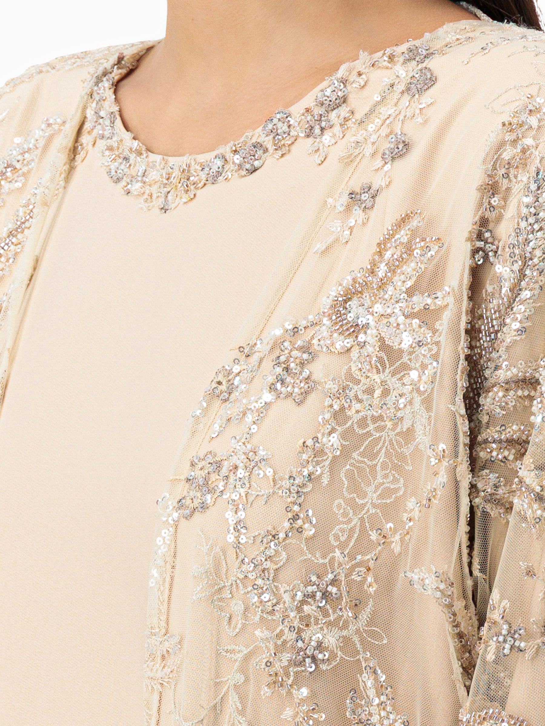 Sahra- Beige dress