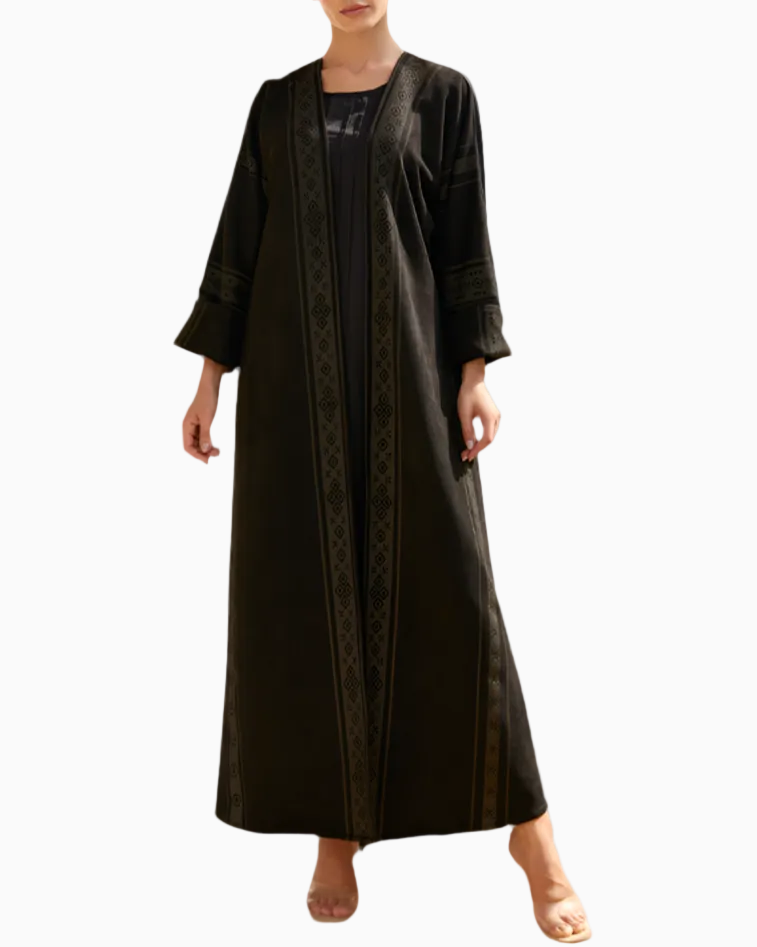 Traditional Sado Set Abaya