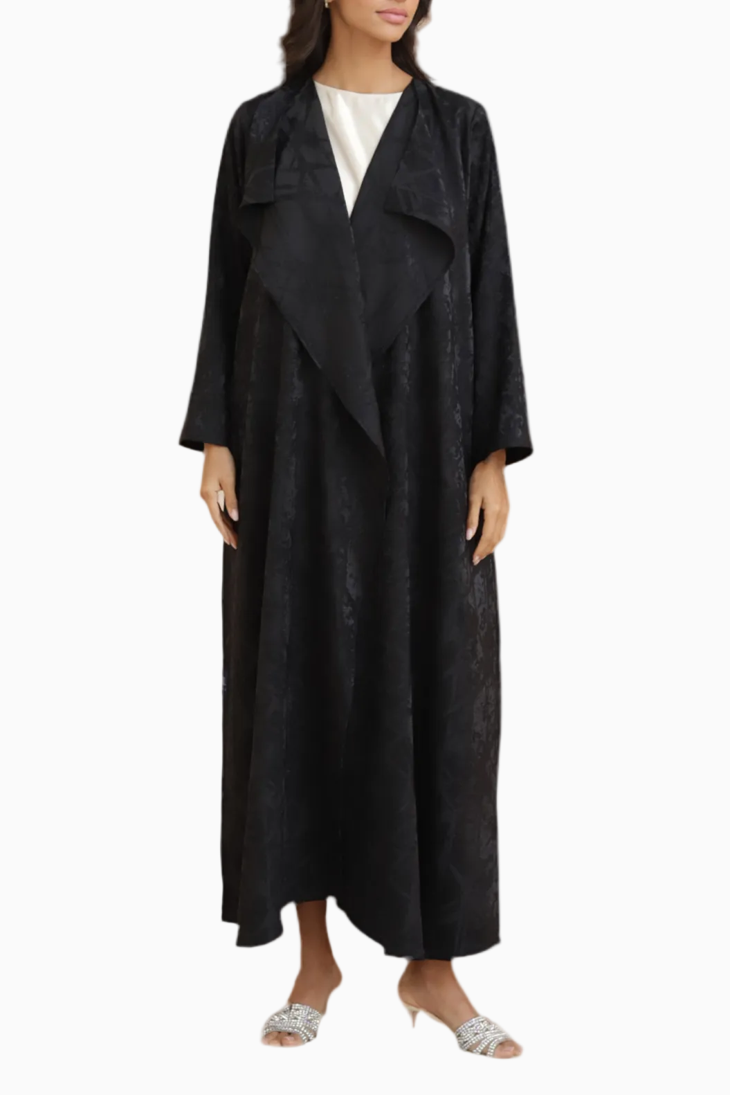 Elara - Black Abaya
