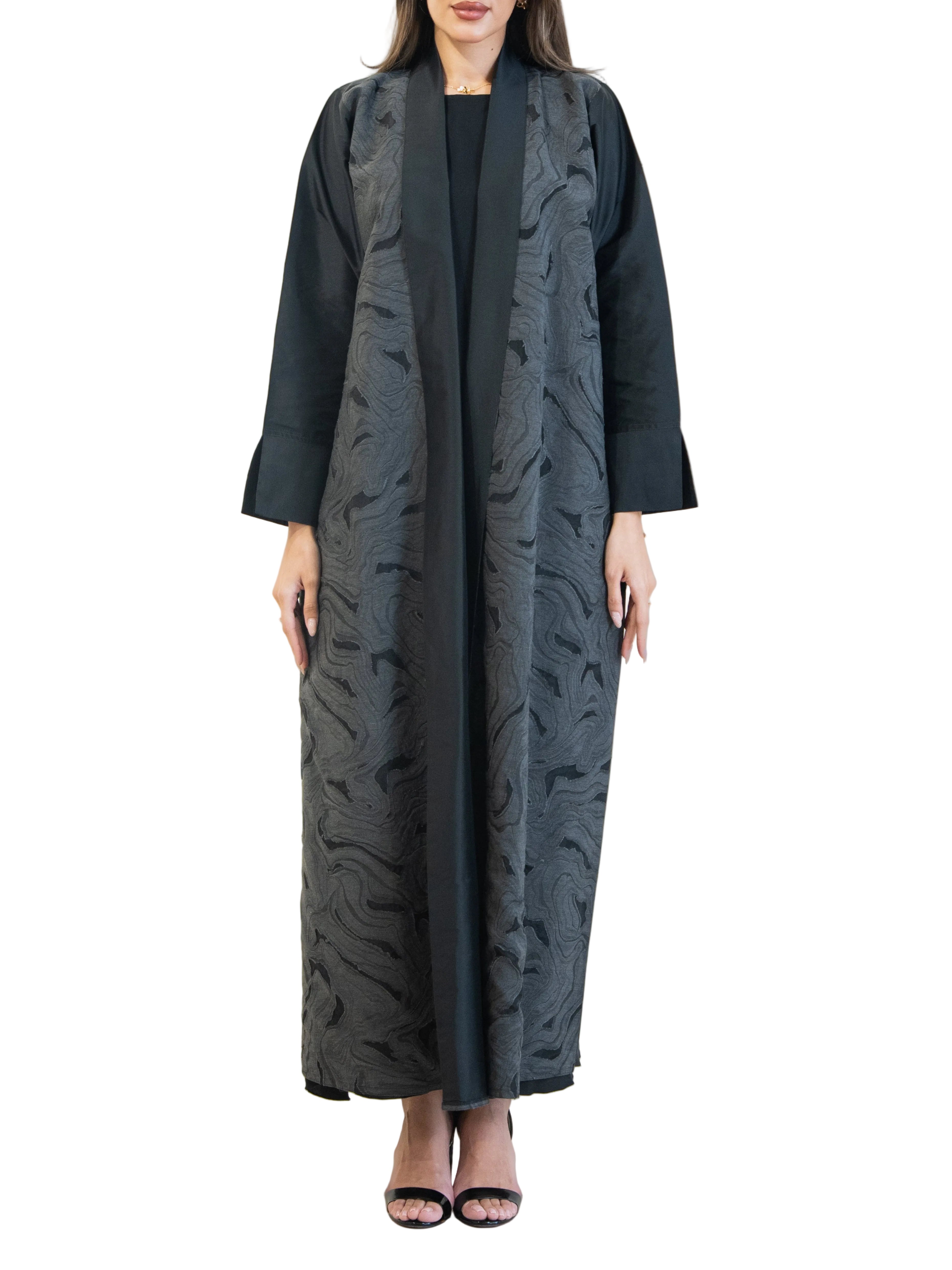 Hamda - Black Abaya