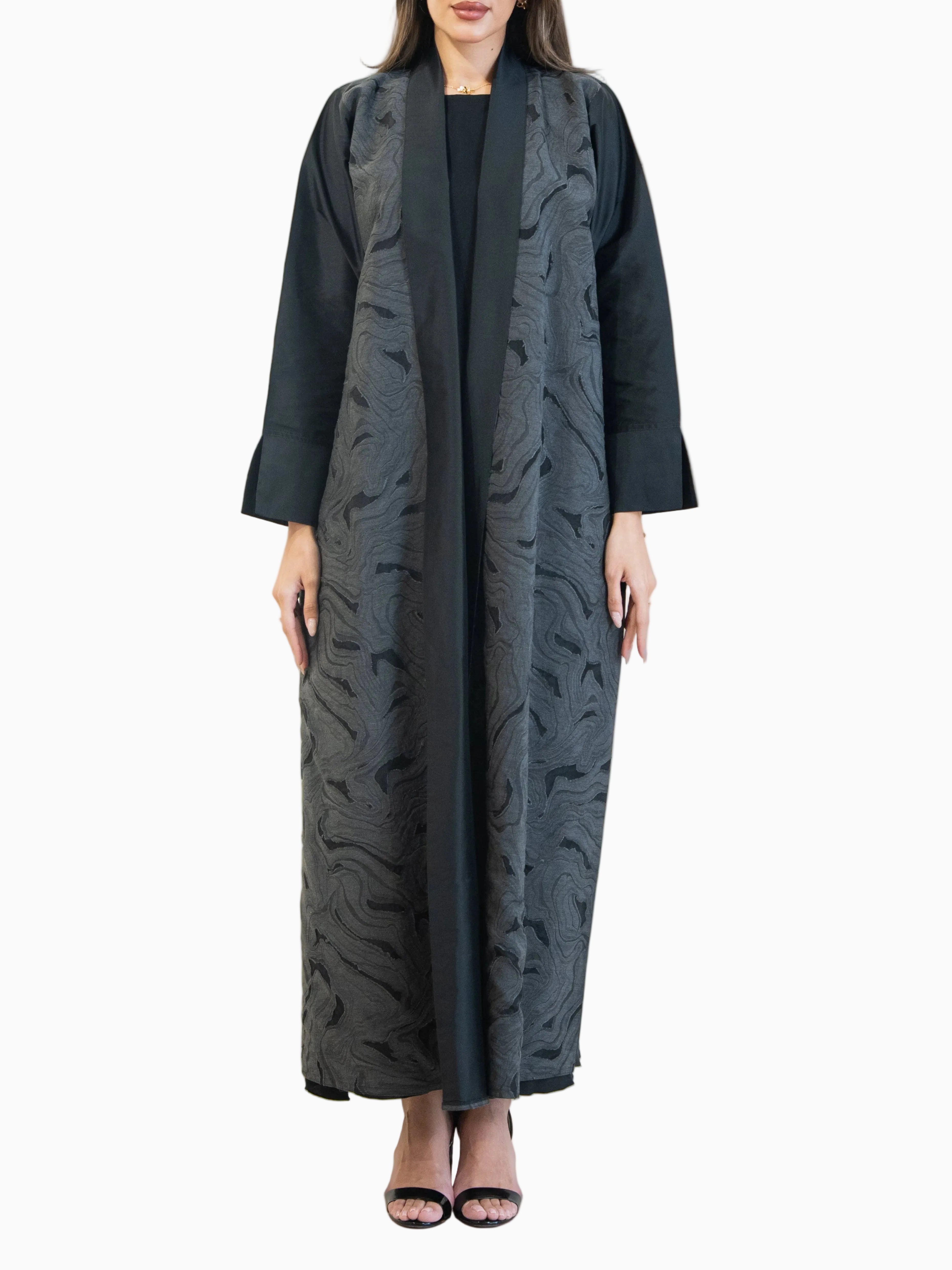 Hamda - Black Abaya