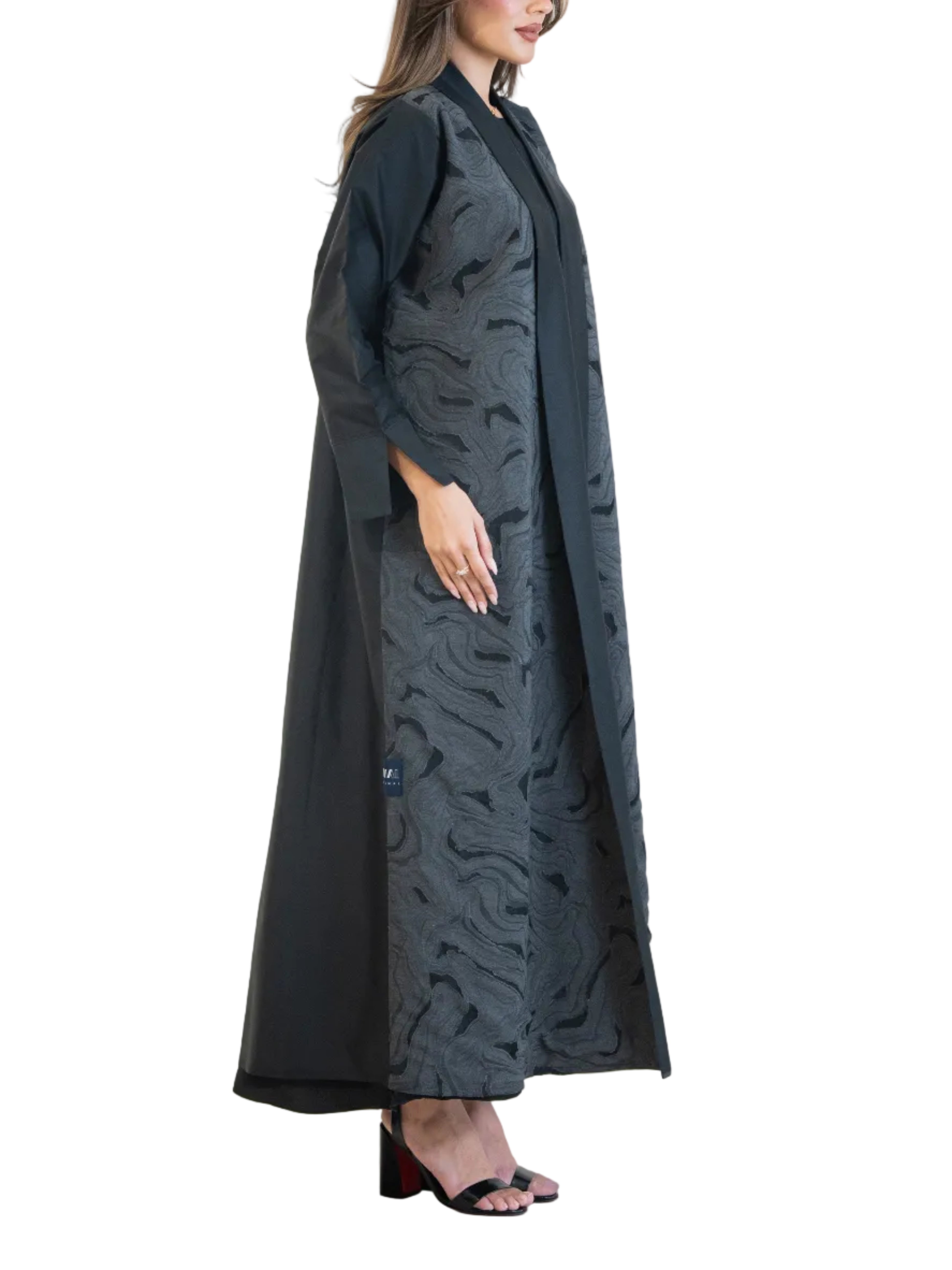Hamda - Black Abaya