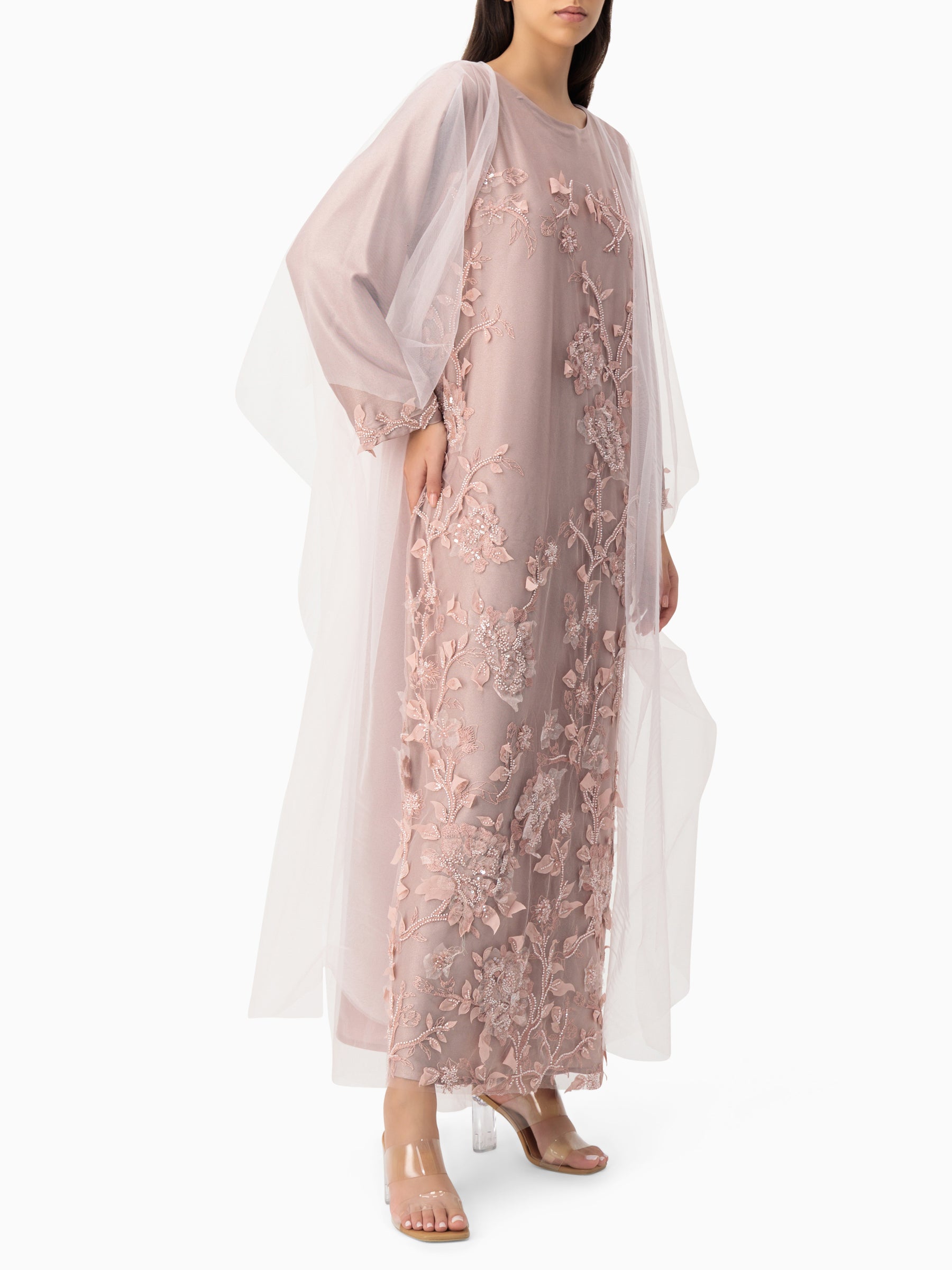 Wardah- Pink dress