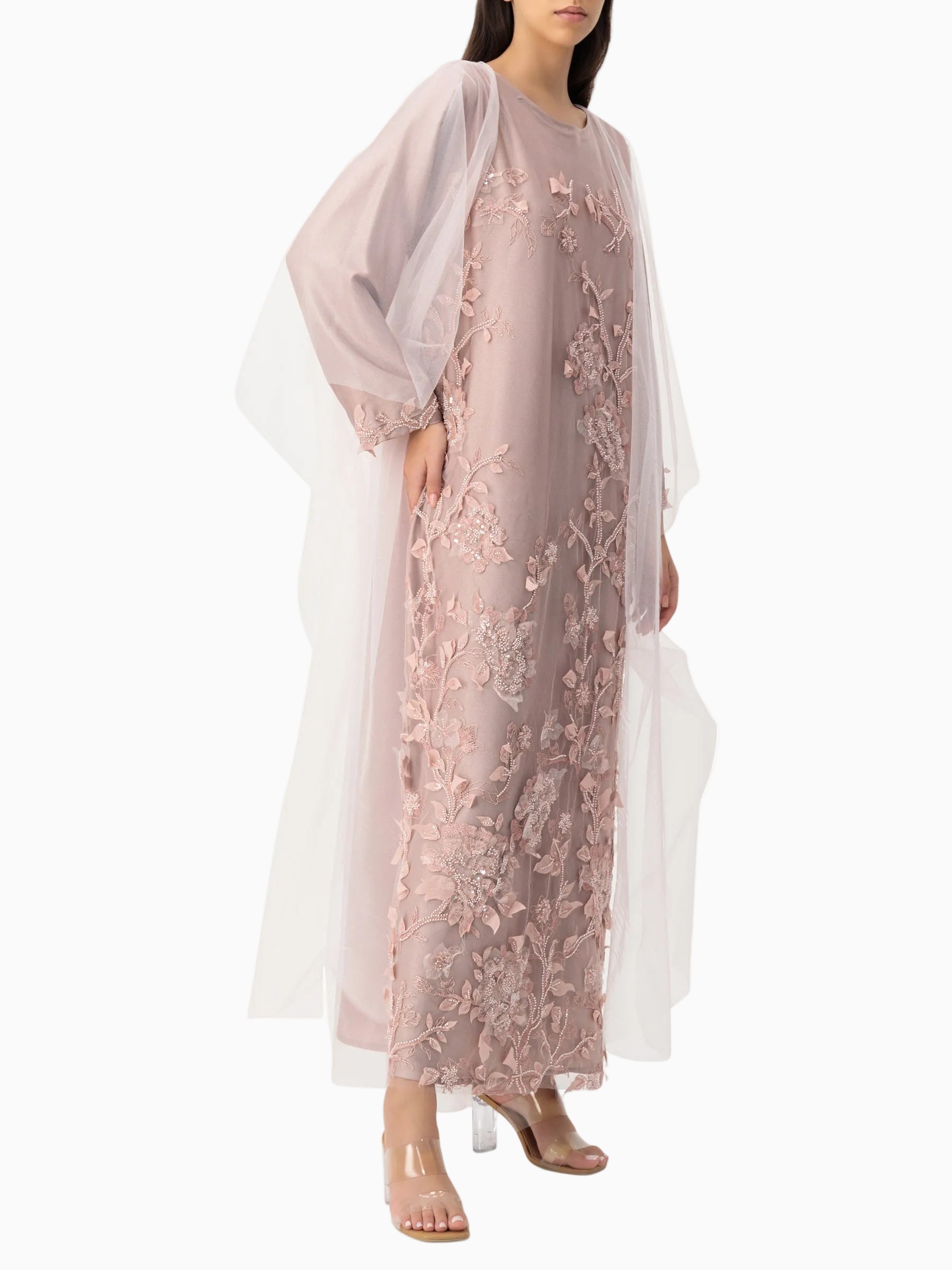 Wardah- Pink dress