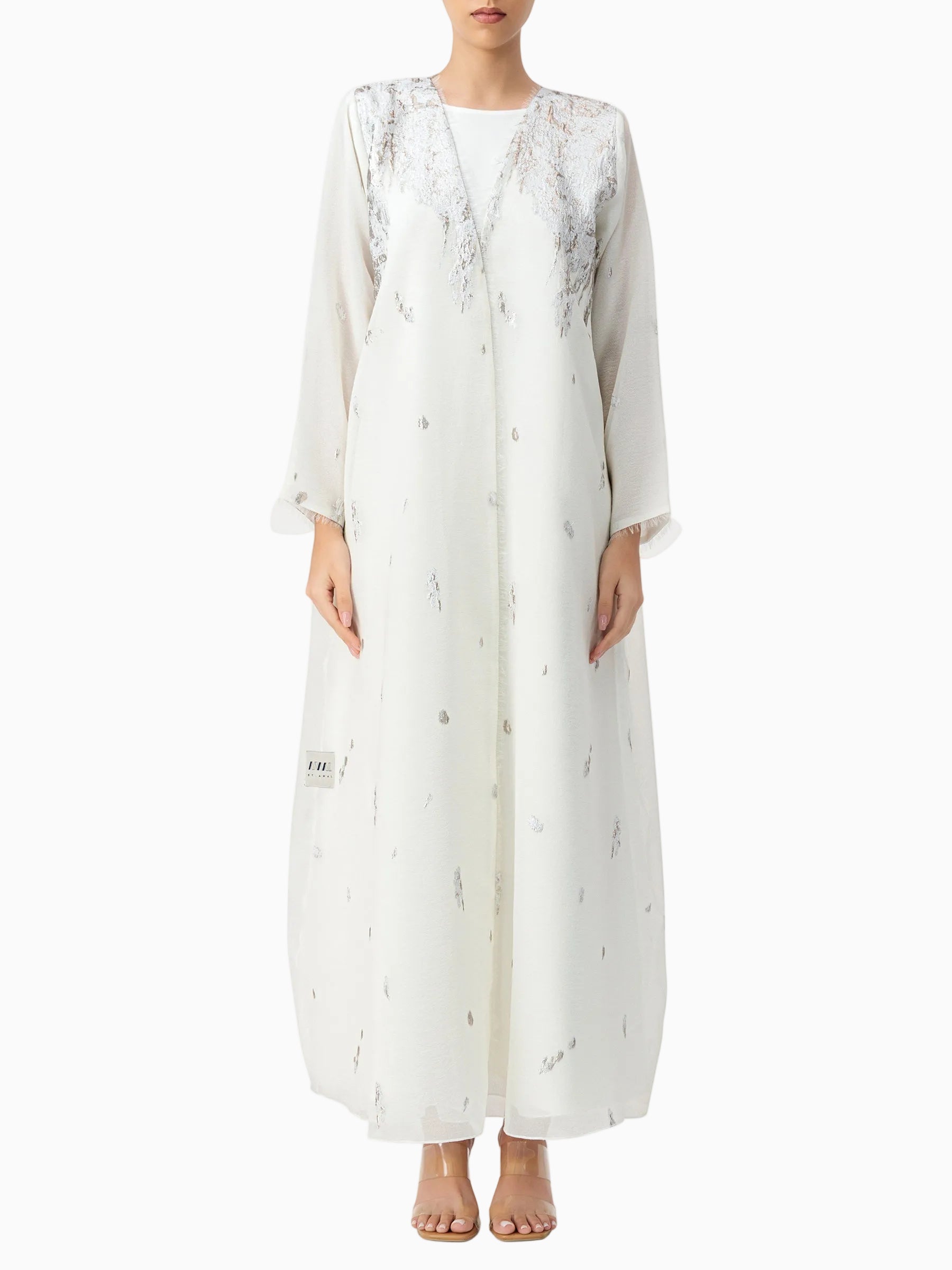Luxe 05 - White Abaya